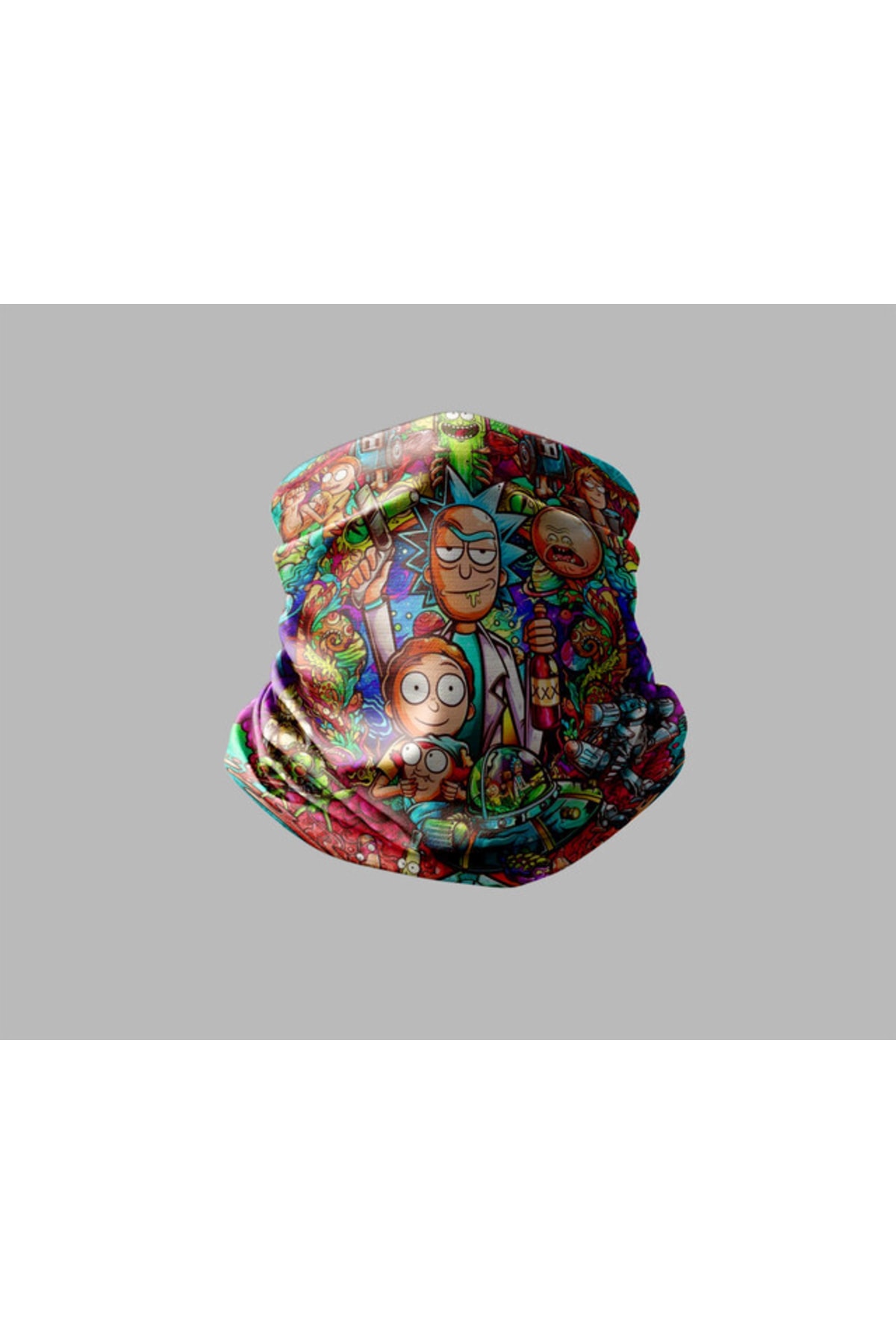 Buffalo Karışık Çok Desenli Tasarımlı Motorcu Buff Maske Outdoor Boyunluk Unisex Bandana