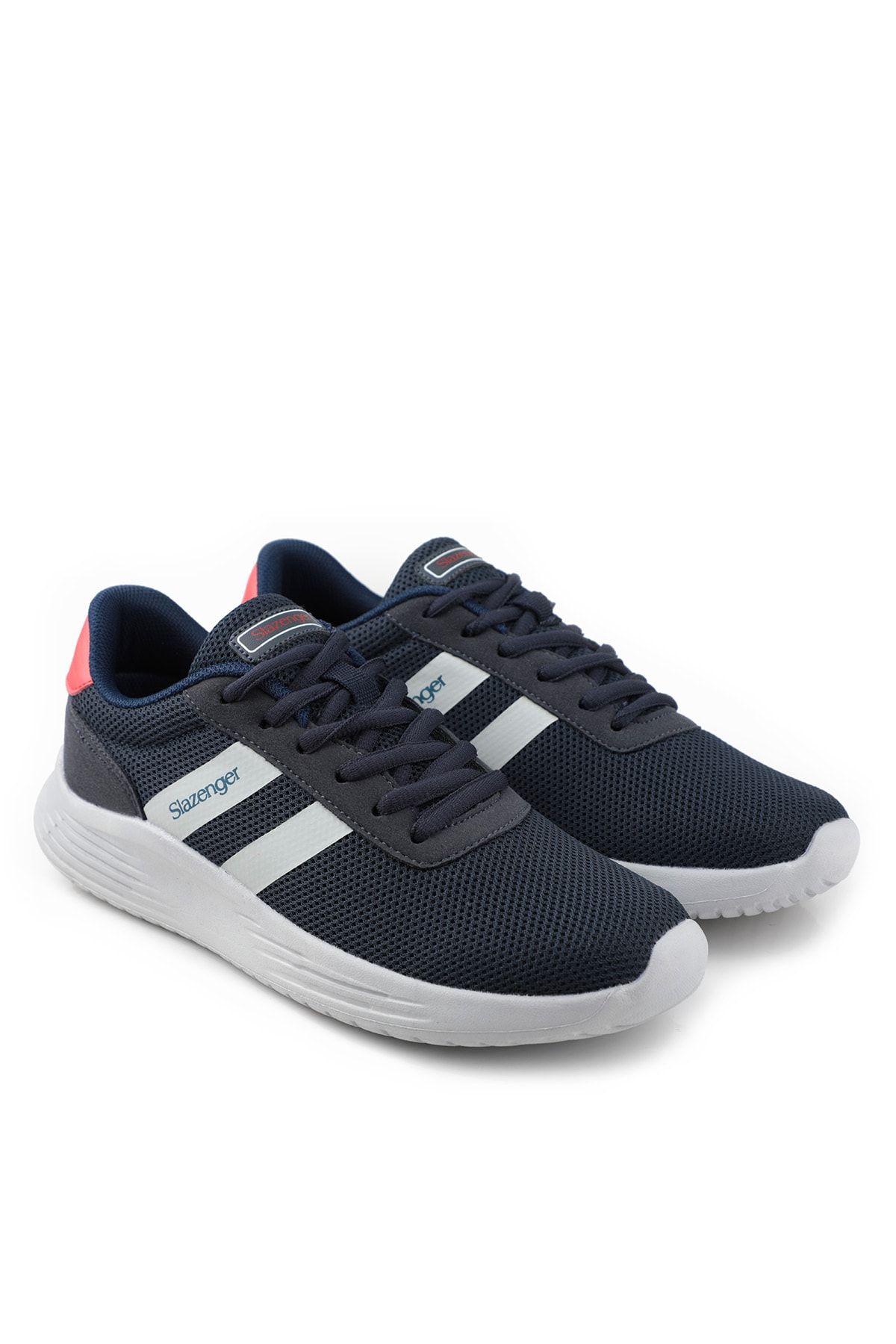 Slazenger-Barrel Sneaker Damenschuhe Marineblau 2