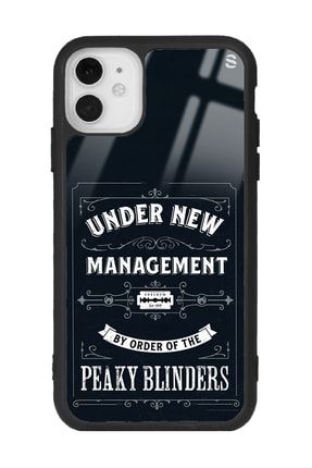 Iphone 11 Peaky Blinders Management Tasarımlı Glossy Telefon Kılıfı iphone11gls3049