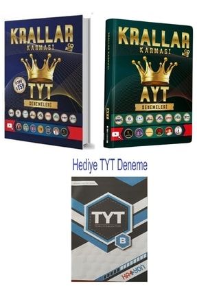 Krallar Karması Tyt Ayt Denemeleri Set 2023 TX6BCA06F723097