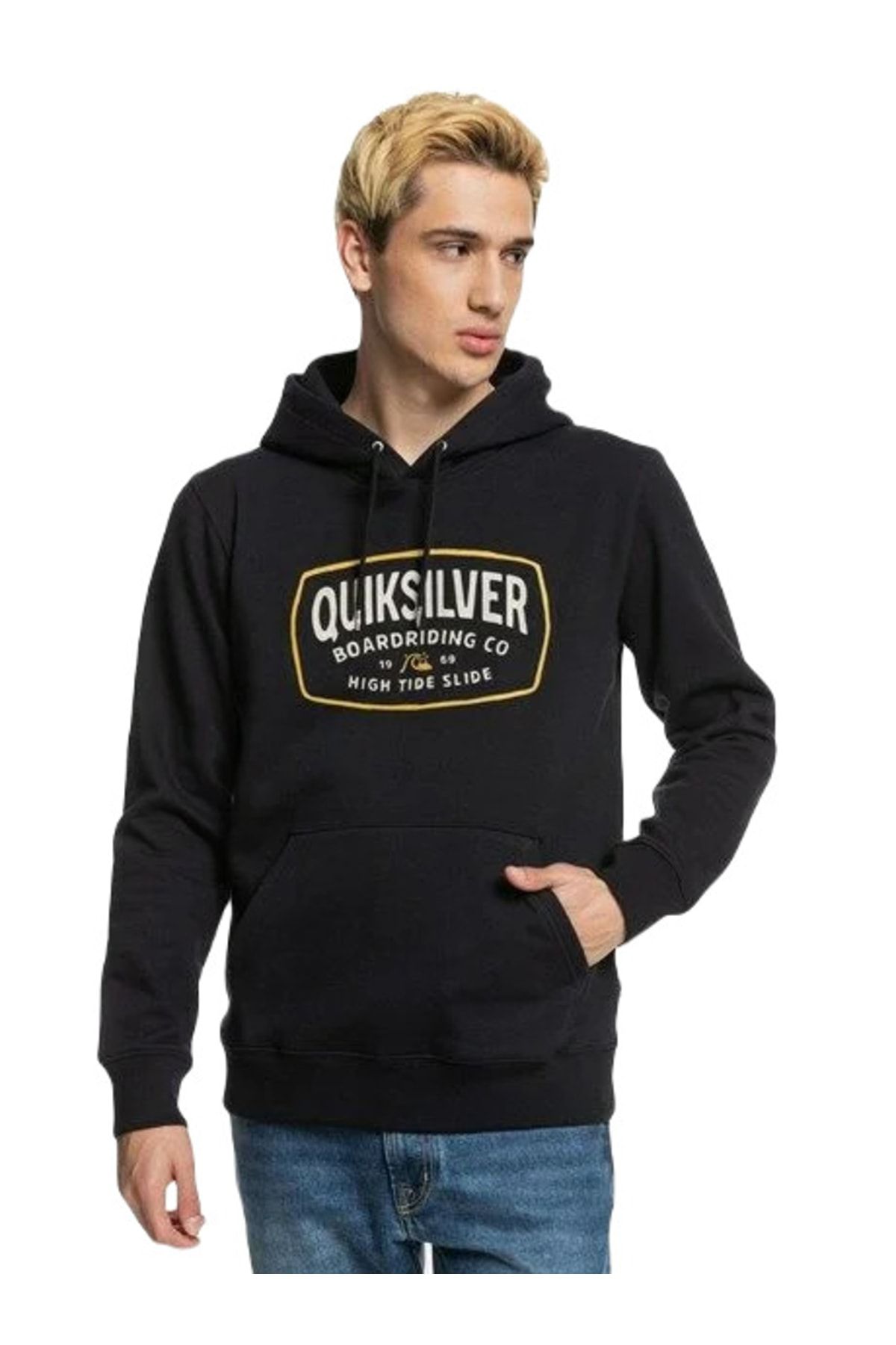 Quiksilver kapşonlu sales sweatshirt