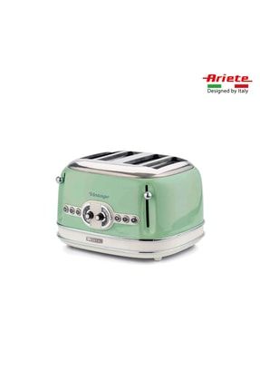 Vintage Iki Hazneli Ekmek Kızartma Makinesi Yeşil 56EKM014024