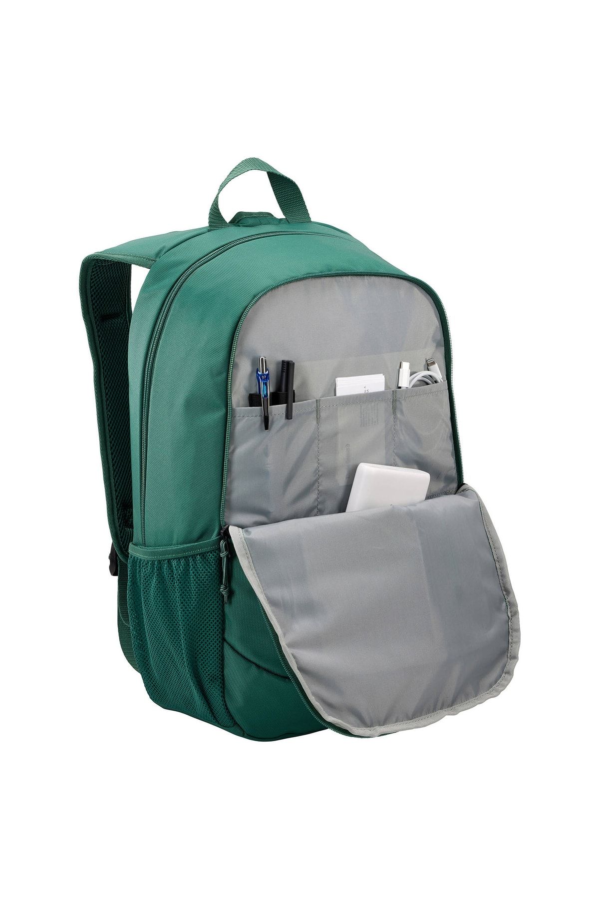 CaseLogic-Case Logic jaunt Recycled Green Notebook Backpack 15.6 3