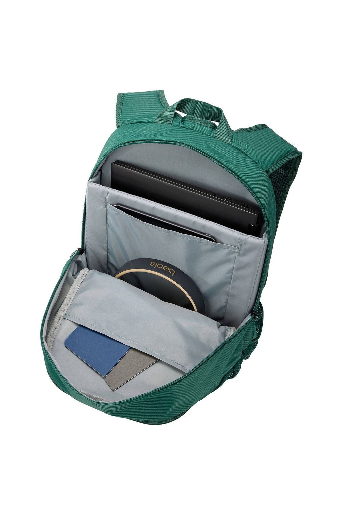 CaseLogic-Case Logic jaunt Recycled Green Notebook Backpack 15.6 5
