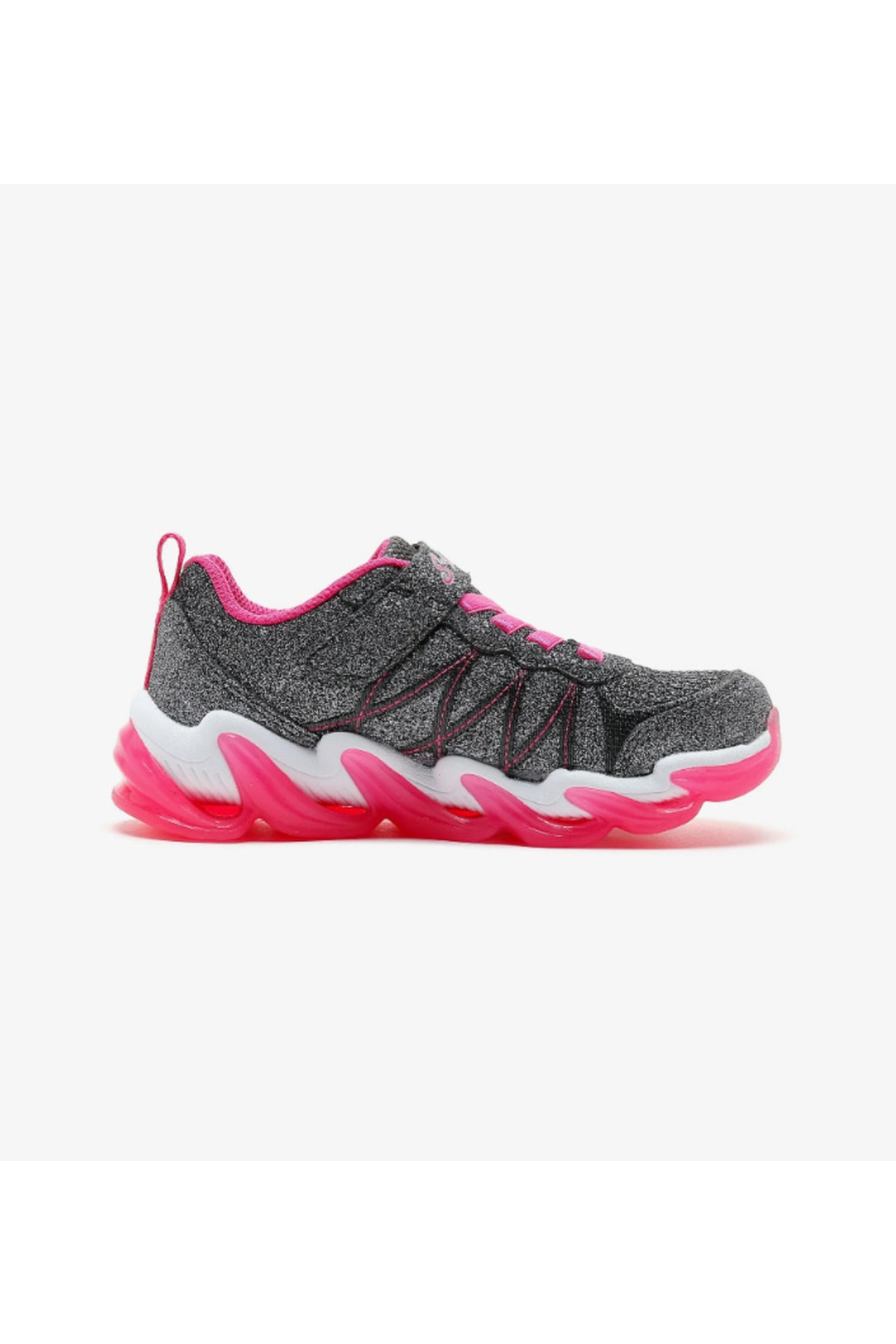 اسنیکر Skechers اورجینال پسرانه – دخترانه برند اسکیچرز 302330L_CCHP Hyper Surge Light-Up Kids Sneakers 302330l-cchp - تصویر 2