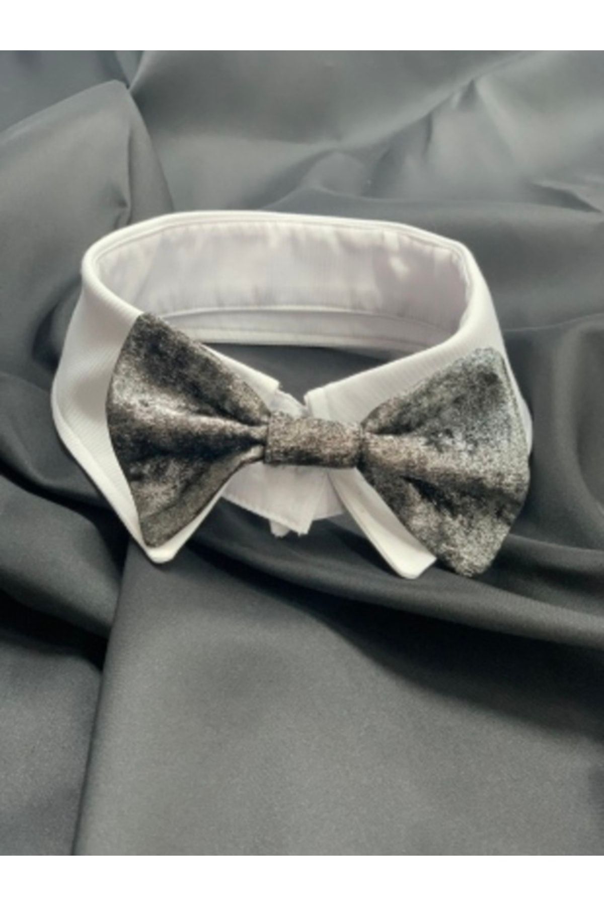 aria pet butik-Dog Shirt Collar Bow Tie 1
