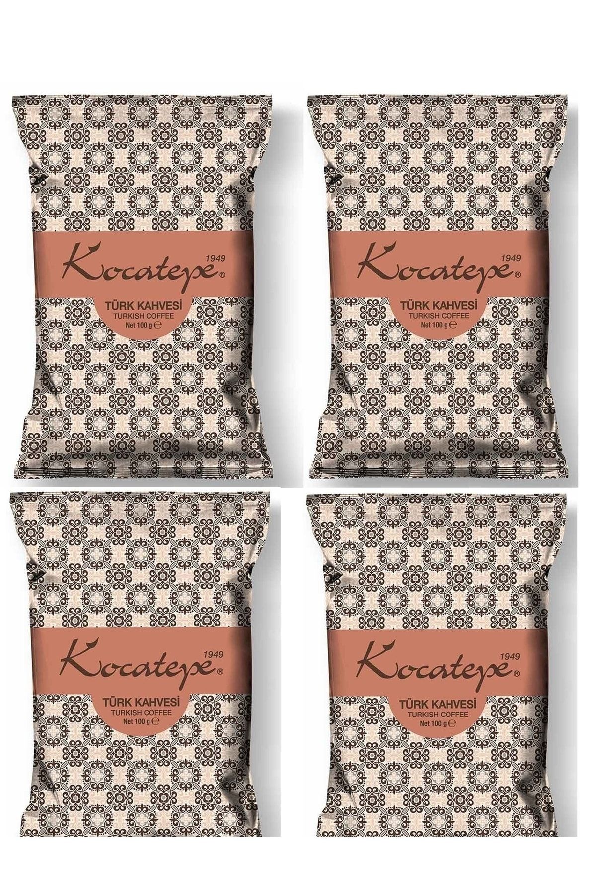 KOCATEPE KAHVE Kocataepe Türk Kahvesi 4x100 gr