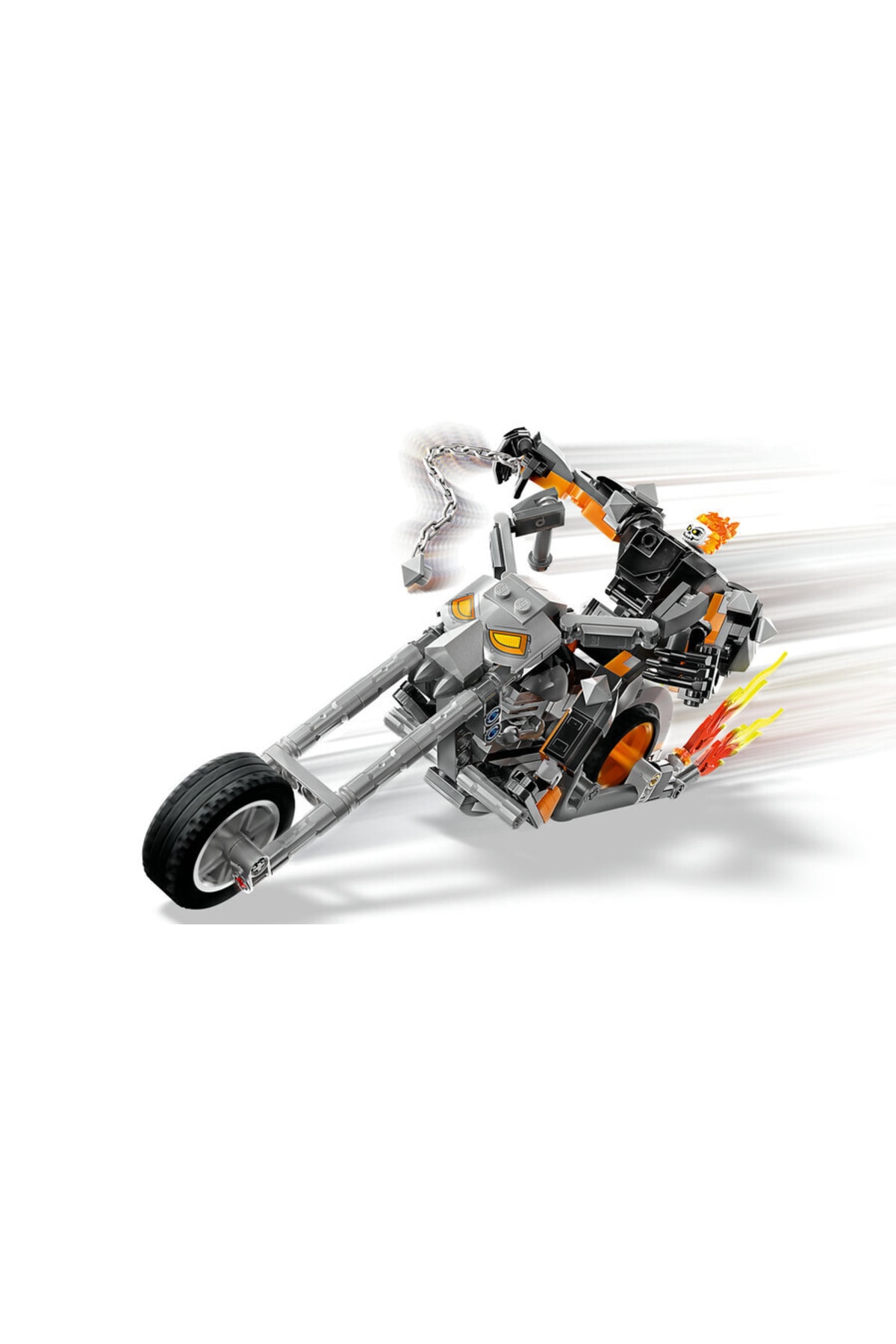 ۷۶۲۴۵ ® سوپر هیرو گوست رایدر ربات و موتورسیکلت