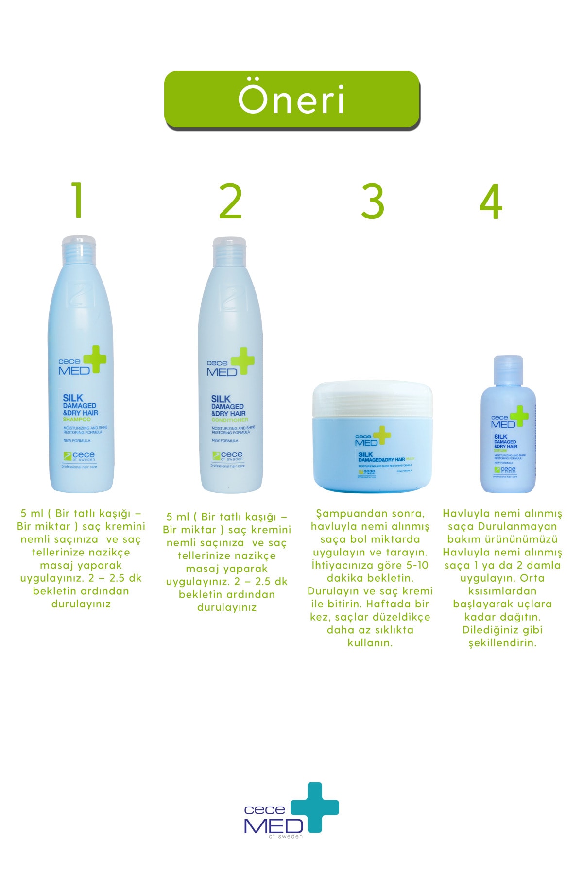Silk Damaged And Dry Hair Conditioner 300 Ml — TYC00664520826 — تصویر 5 از 5