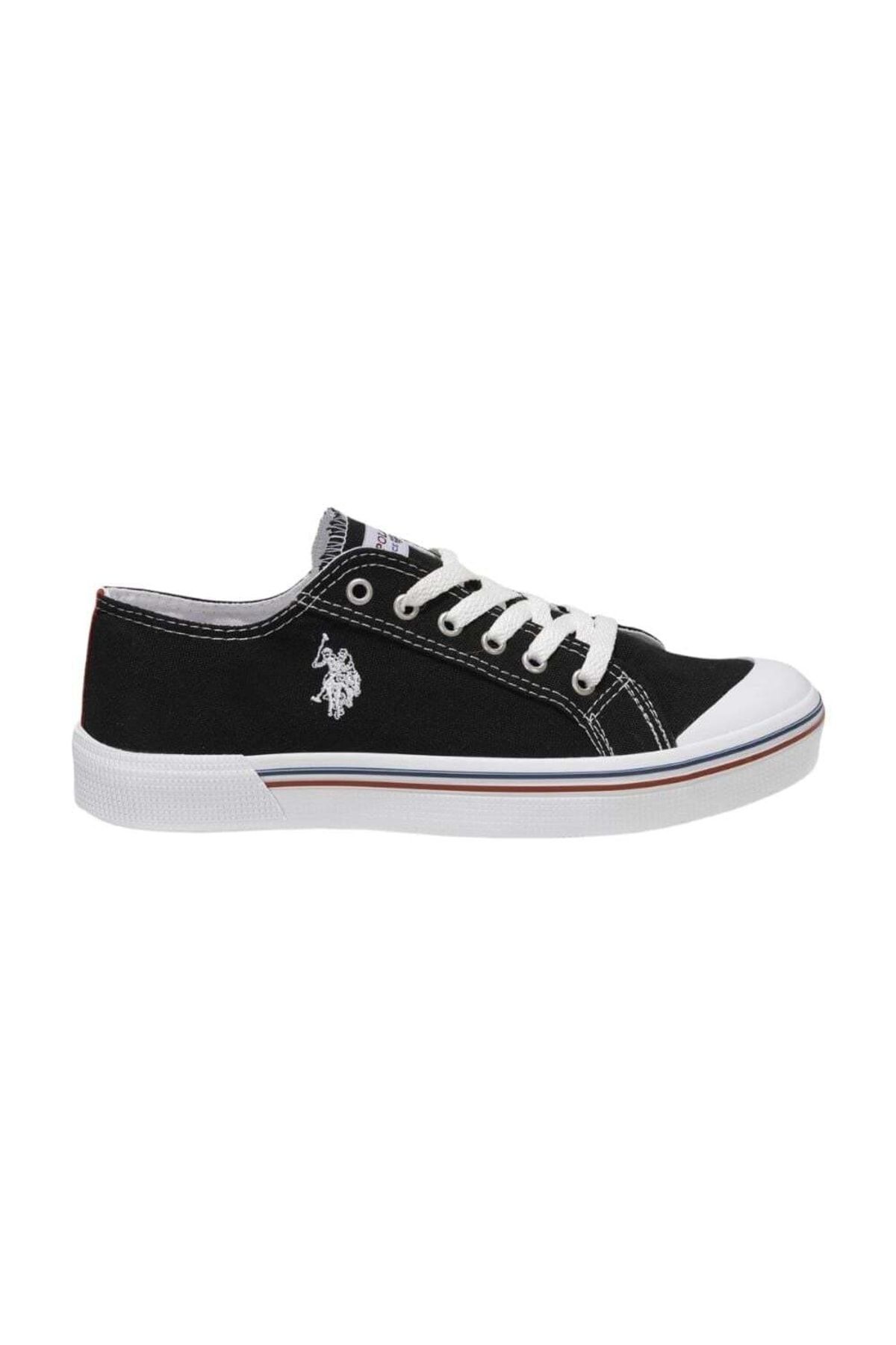 اسنیکر چند رنگ زنانه کفش ورزشی سیاه پوست U.S Polo Assn 3FX U.S. Polo Assn.
