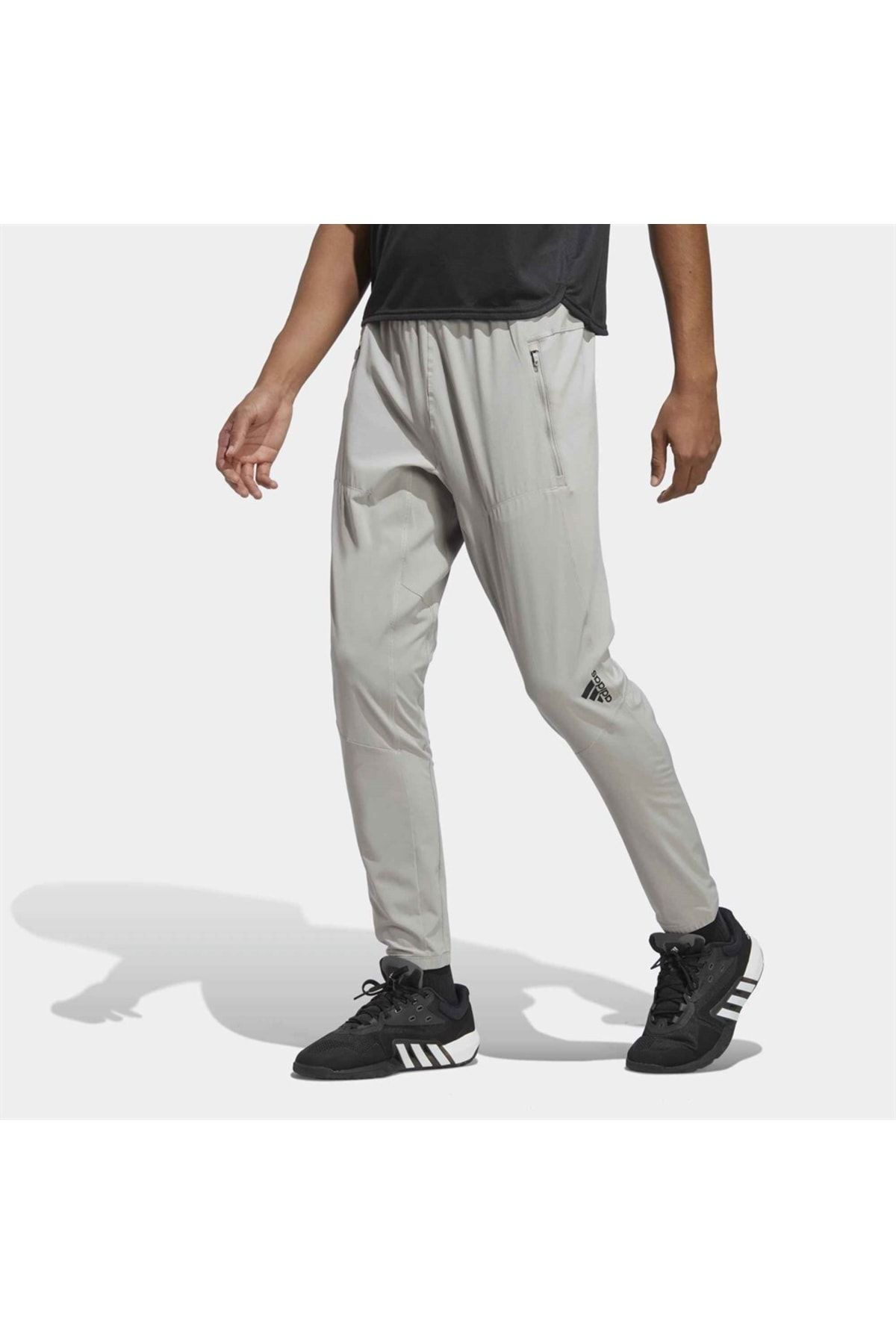 adidas Sports Sweatpants Gray Joggers Trendyol