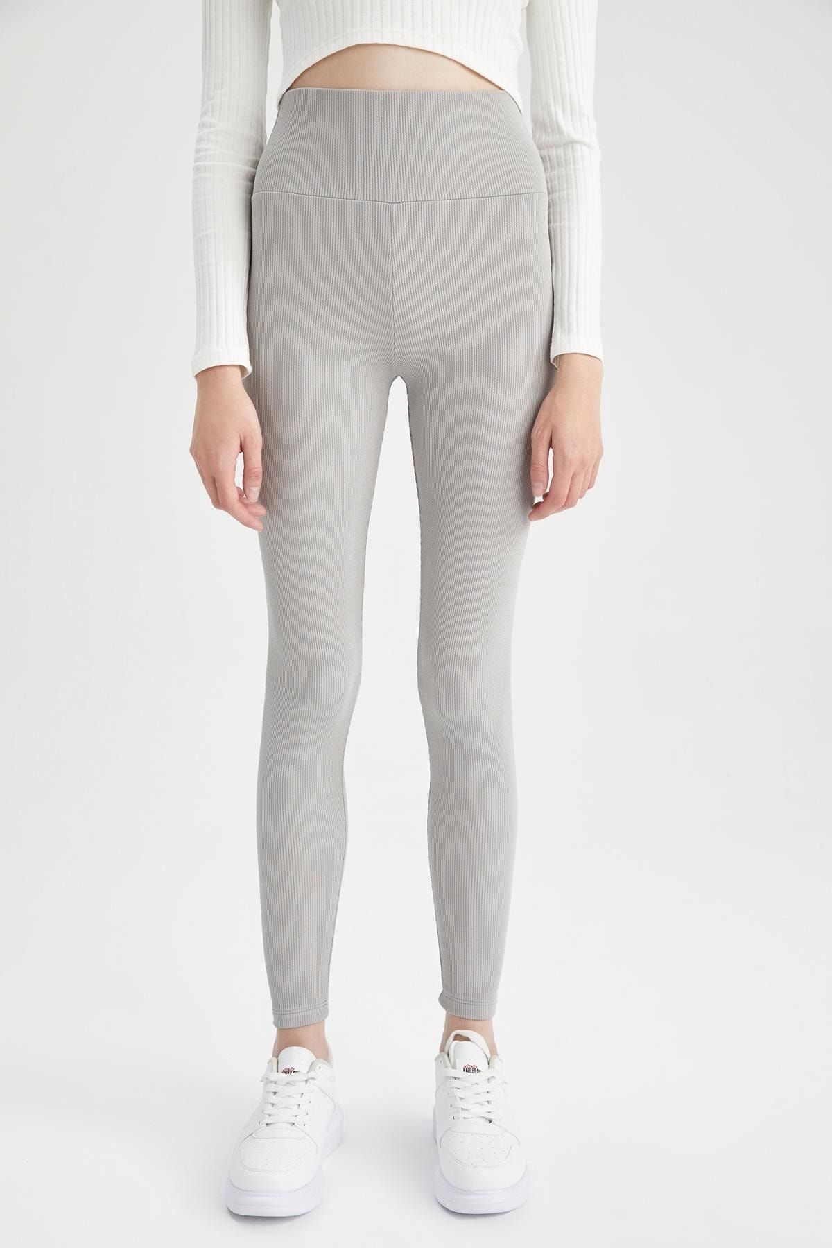 DeFacto-Slim Fit Basic Tights 7