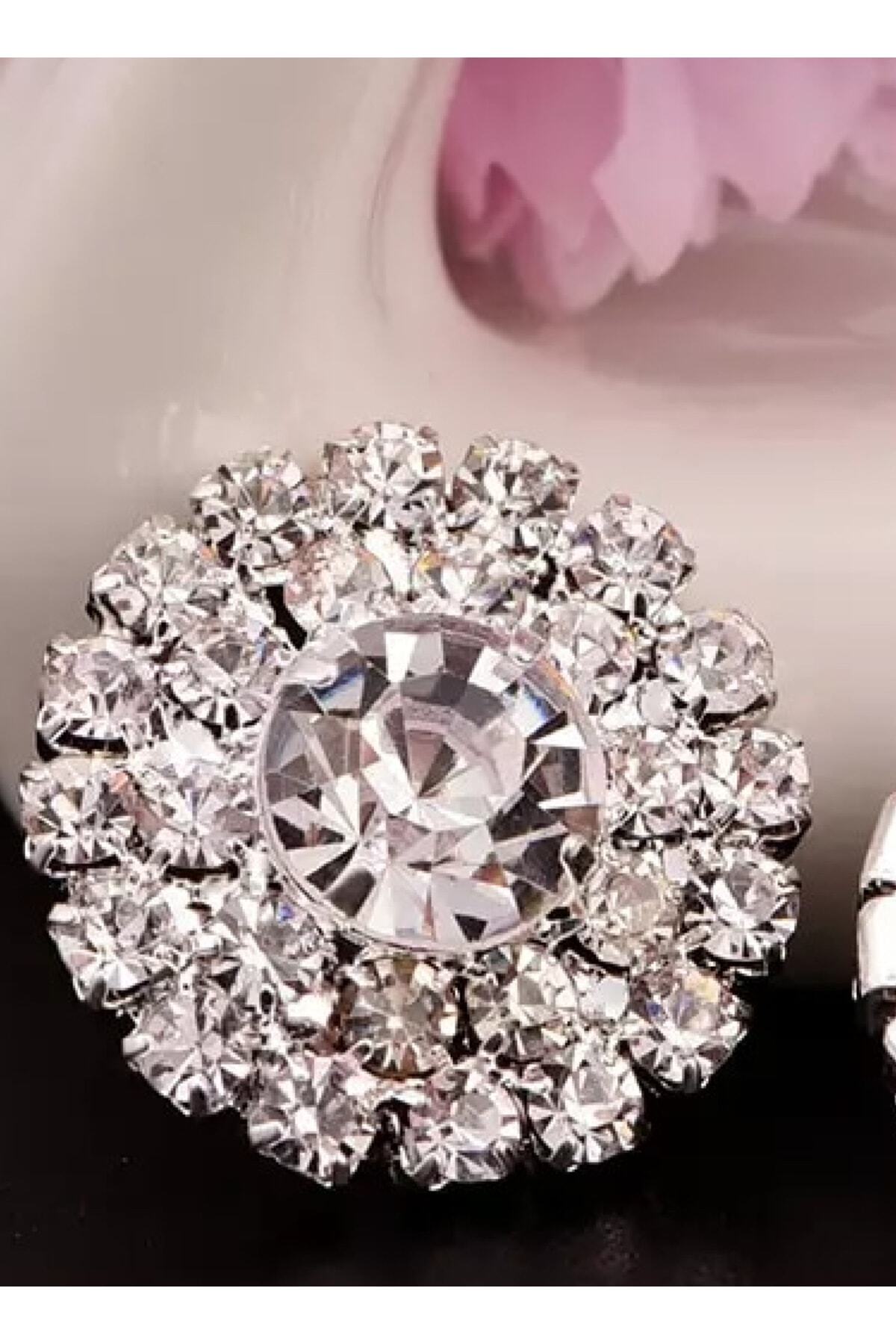 Stone Button Classic Model Set of 4