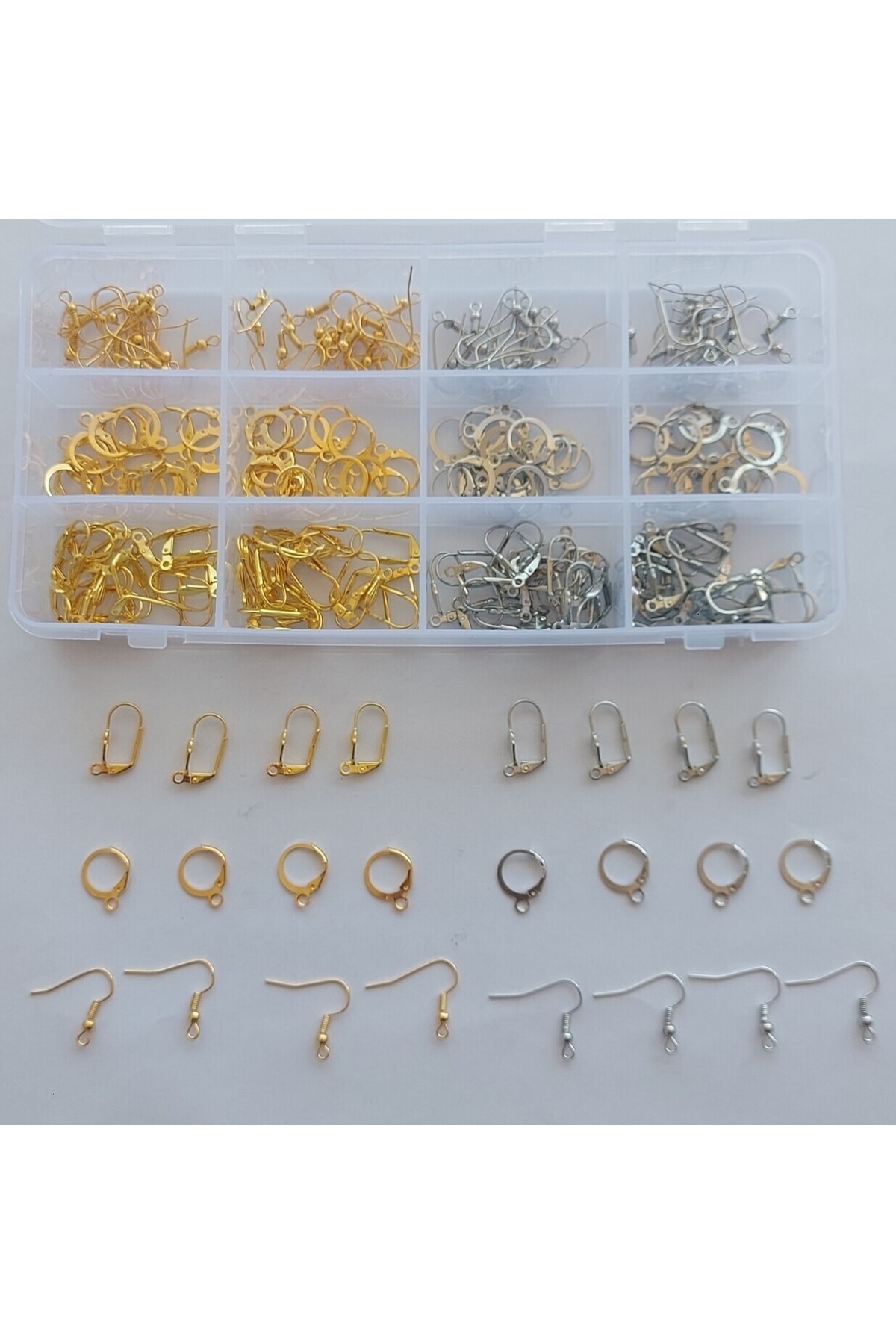 Tha 120 Pair Earring Hook Set Jewelry Design
