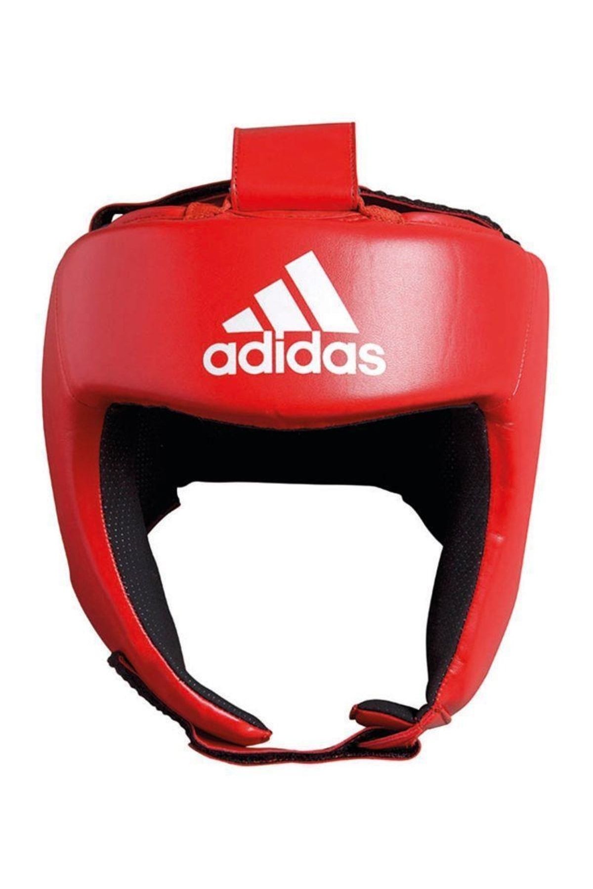 تجهیزات بوکس قرمز IBA تصویب کلاه ایمنی چرمی واقعی ، بین المللی adidas