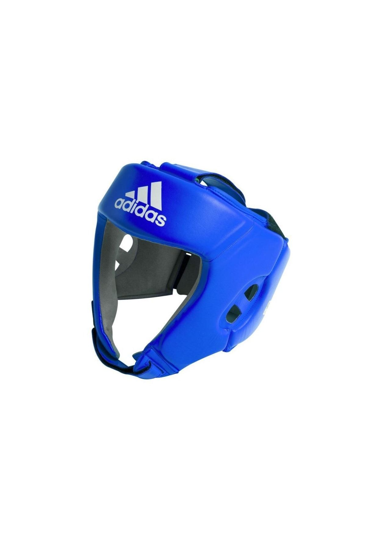 تجهیزات بوکس آبی IBA تصویب کلاه ایمنی چرمی واقعی ، بین المللی adidas