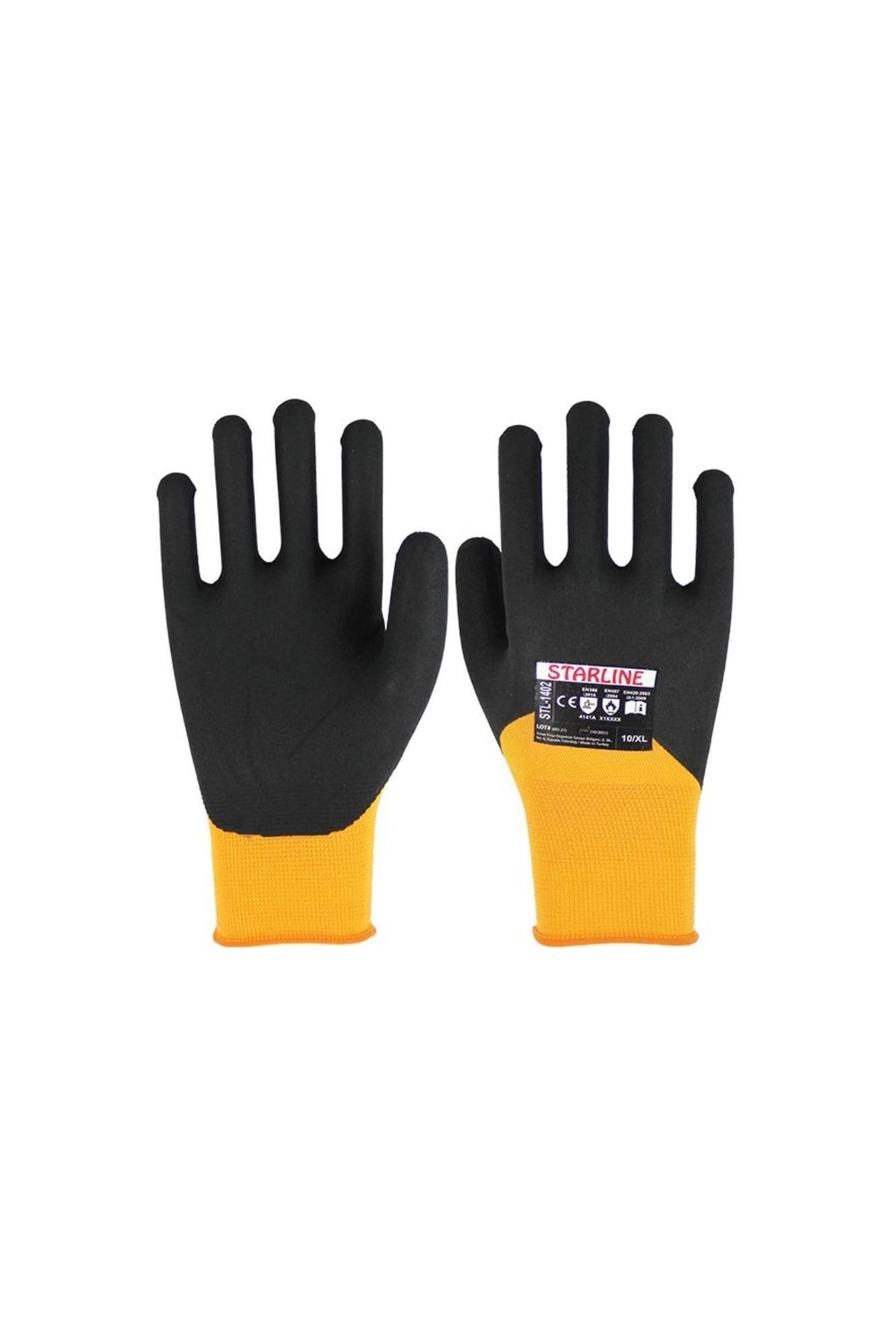 Starline Stl-1402 Köpük Nitril Eldiven No:9