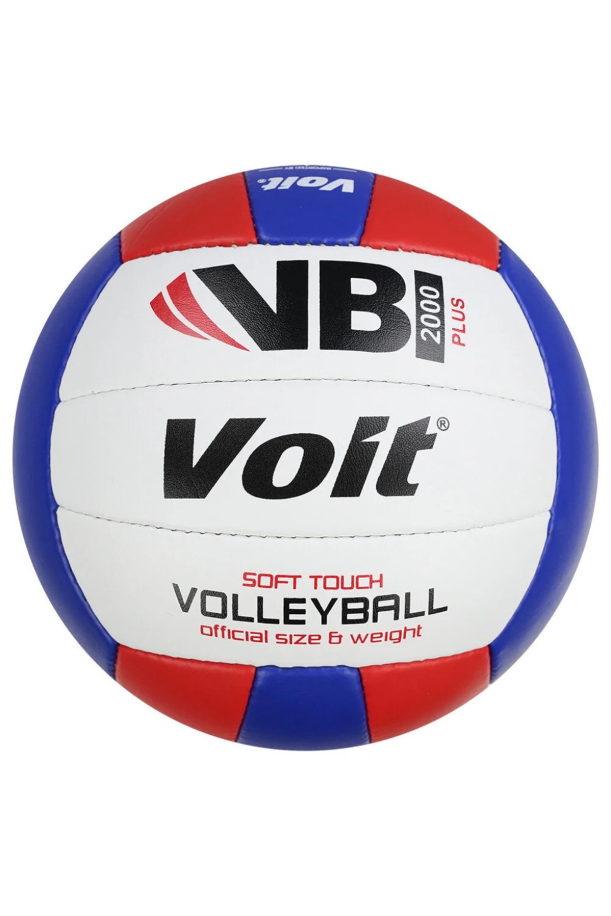 Voit Vb2000 Plus Dikişli 5 No Voleybol Topu Kırmızı - Mavi