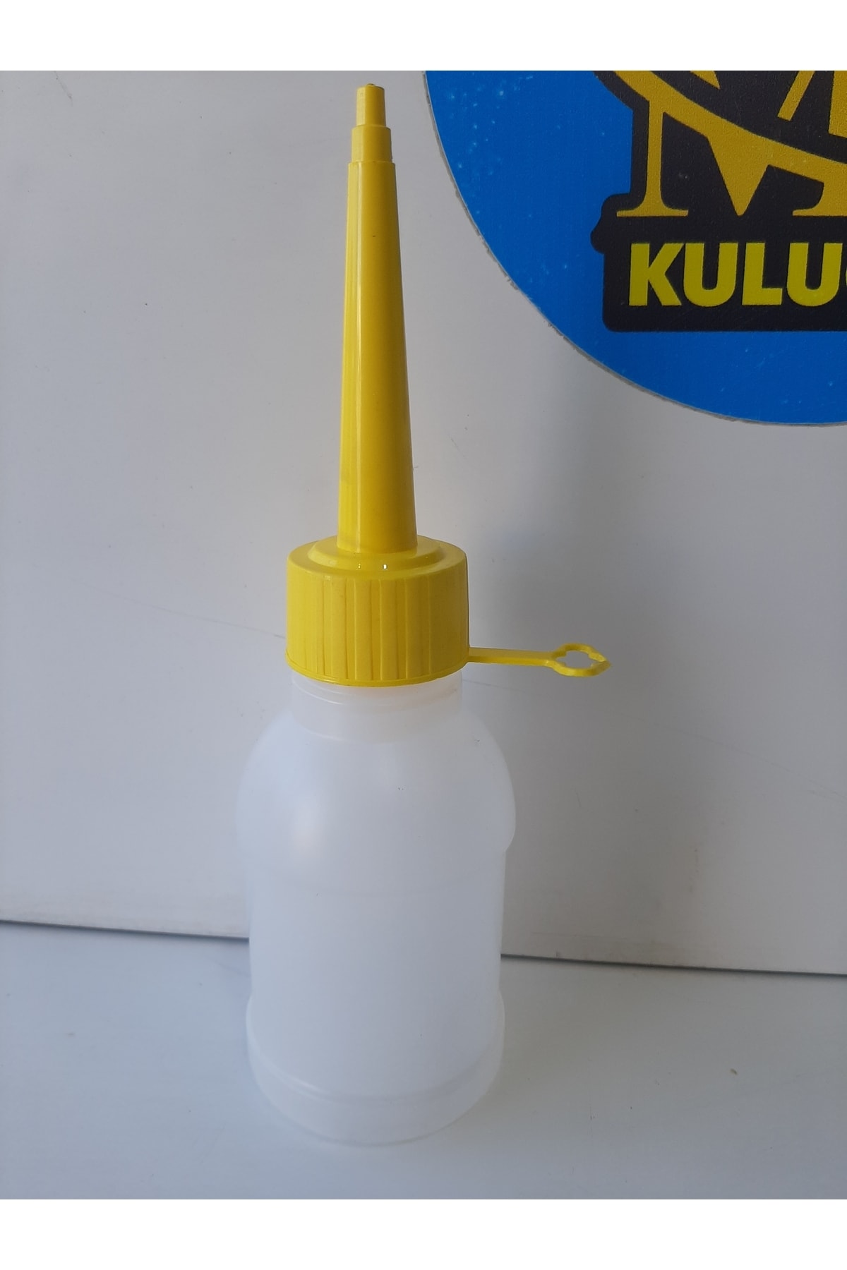 M&H Güvercin Şişesi Boş 100ml Besleme Pompasi