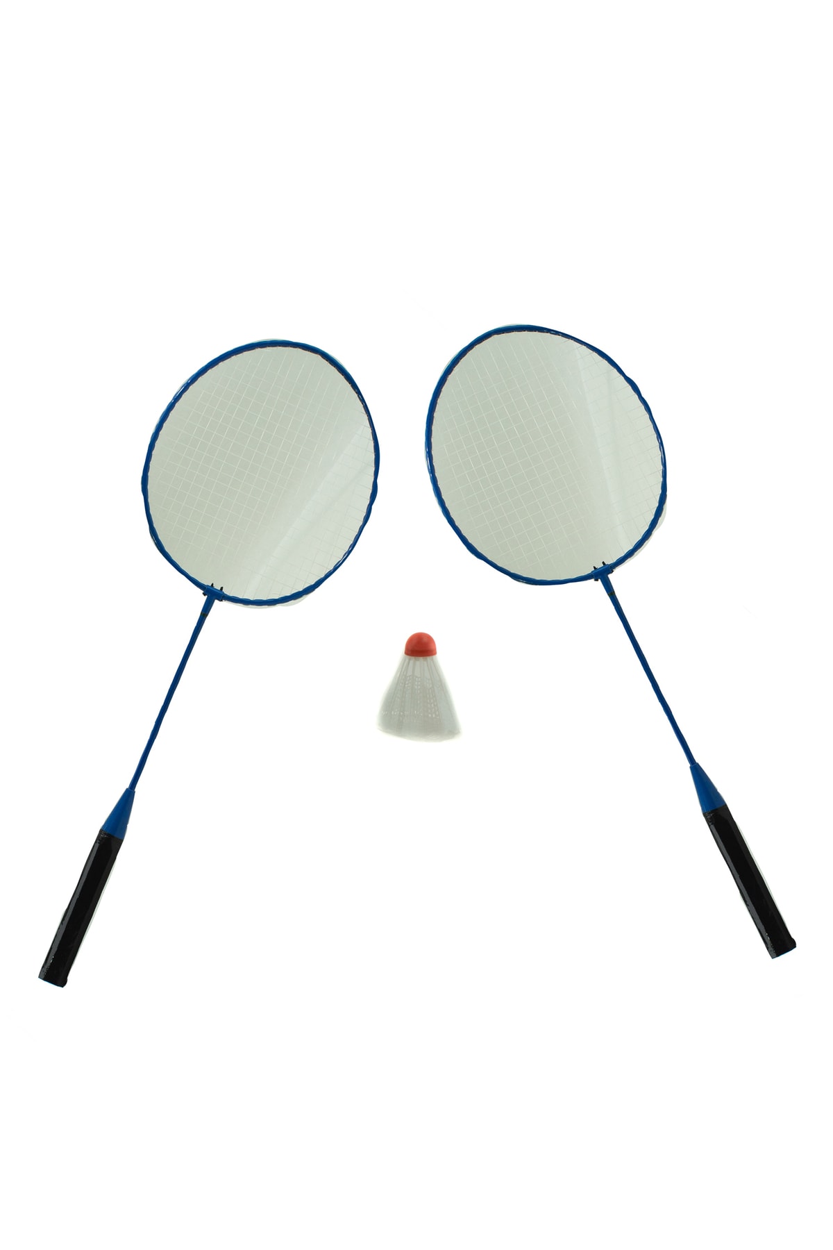 Erzi Badminton Seti Metal 2 Raket 1 Top Çantalı