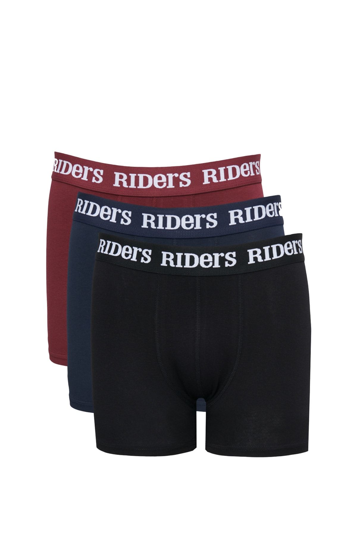 شورت باکسر مردانه بوکسور چند رنگ L222727 900 3 Riders by Lee