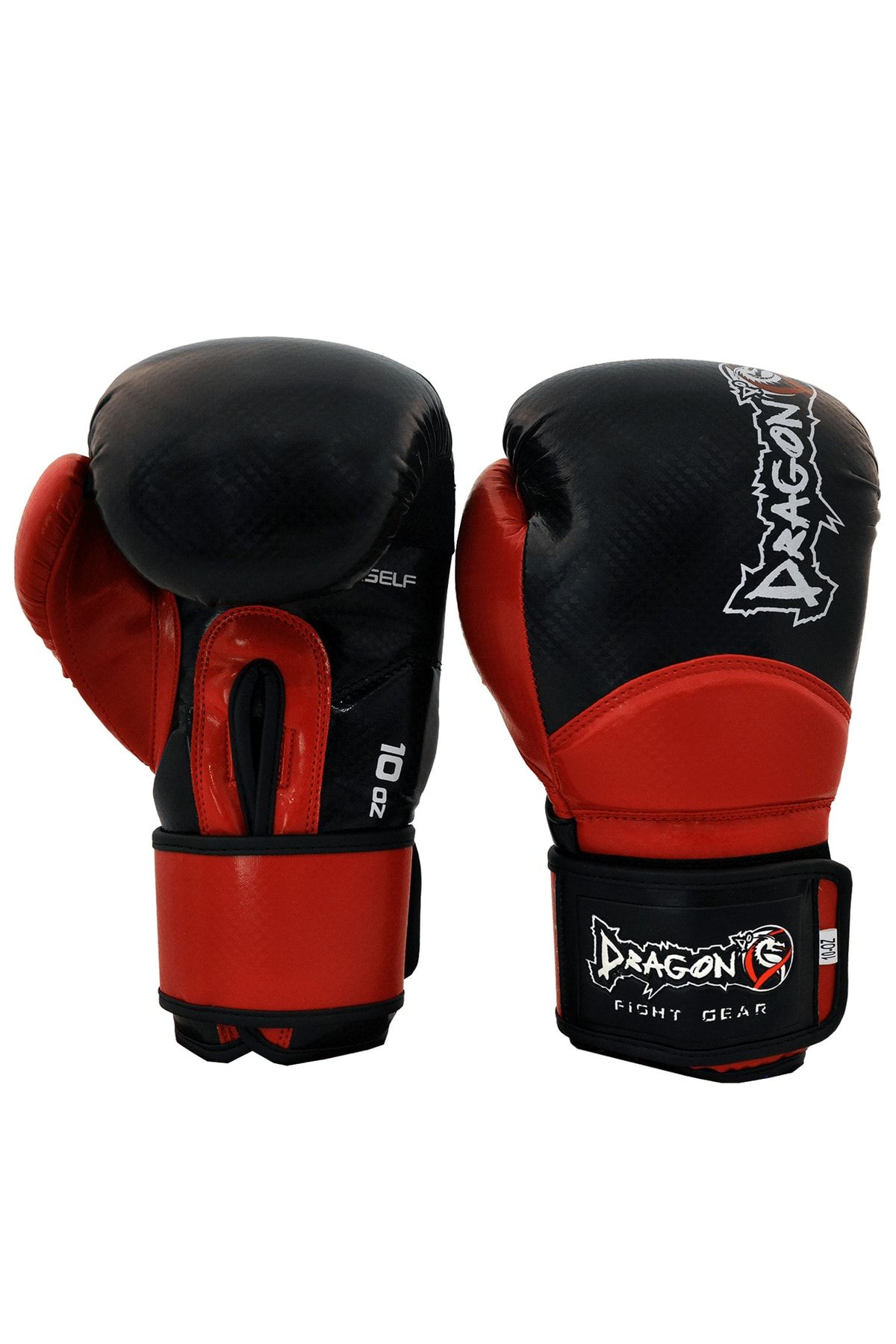 دستکش بوکس سفید مردانه و زنانه اژدها 30025 P Carbon 5 Muay Thai ، Dragondo