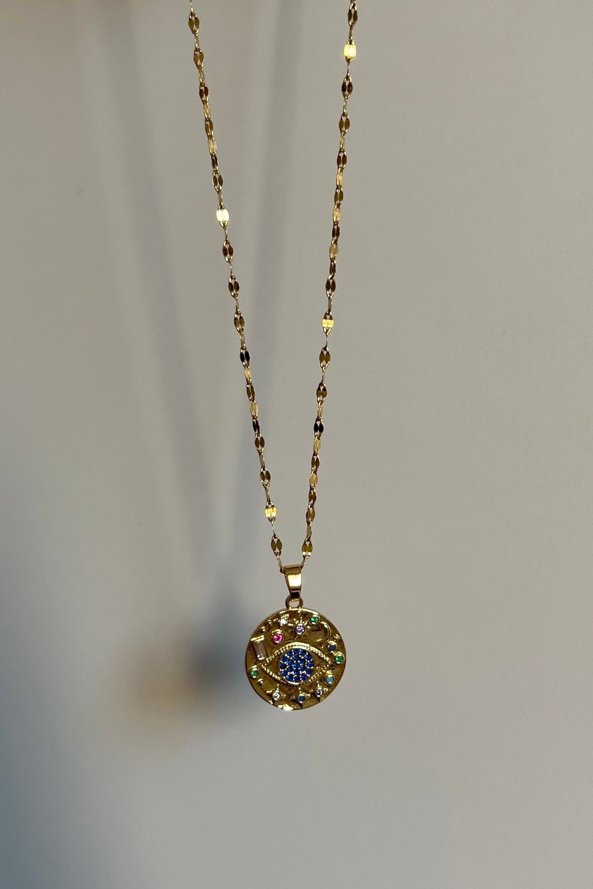 Beca Atelier Vintage Evil Eye Kolye