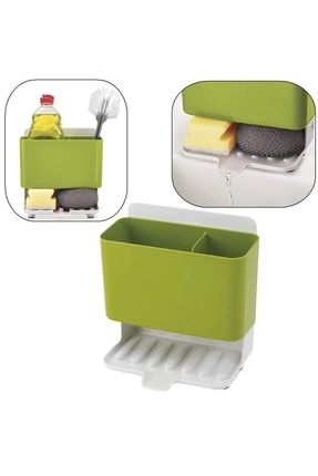 Slimline Sink Tidy Düzenleyici Süngerlik, Yıkanabilir Mutfak Düzenleyici yenigeldimutfak