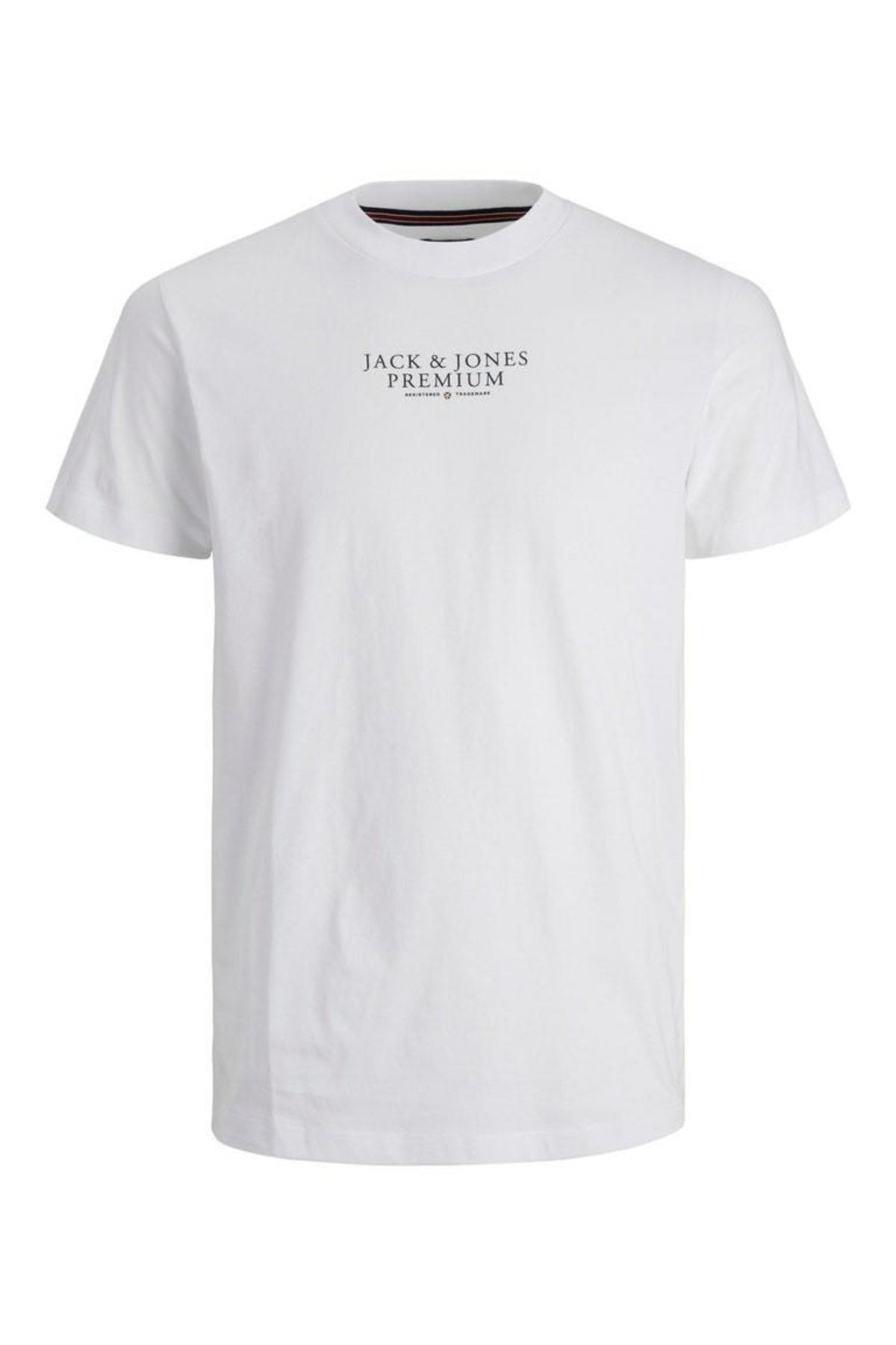 تیشرت جک اند جونز 12217167-White