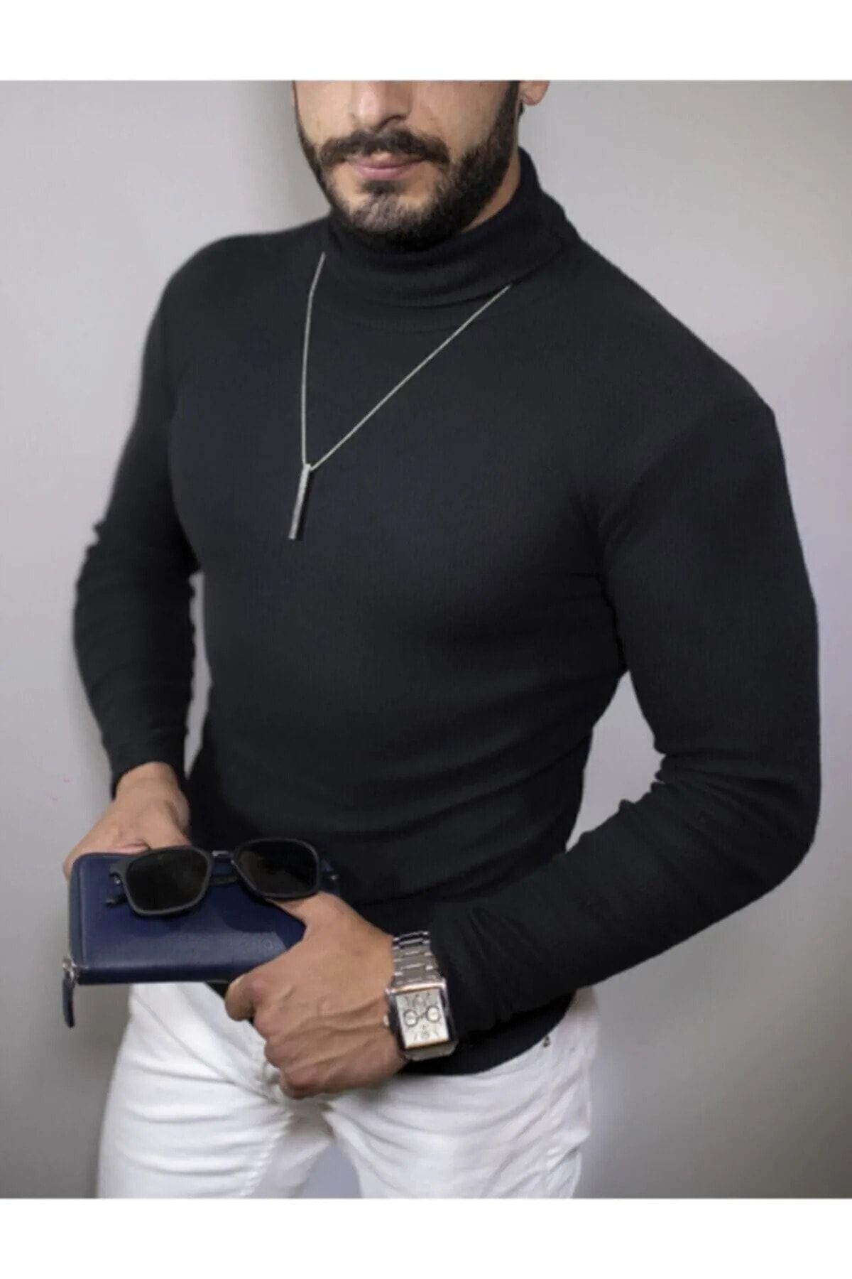 Mens turtleneck in store discount