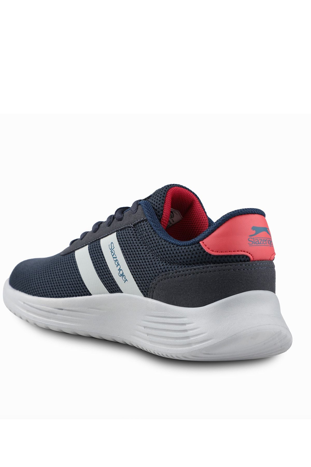 Slazenger-Barrel Sneaker Damenschuhe Marineblau 3
