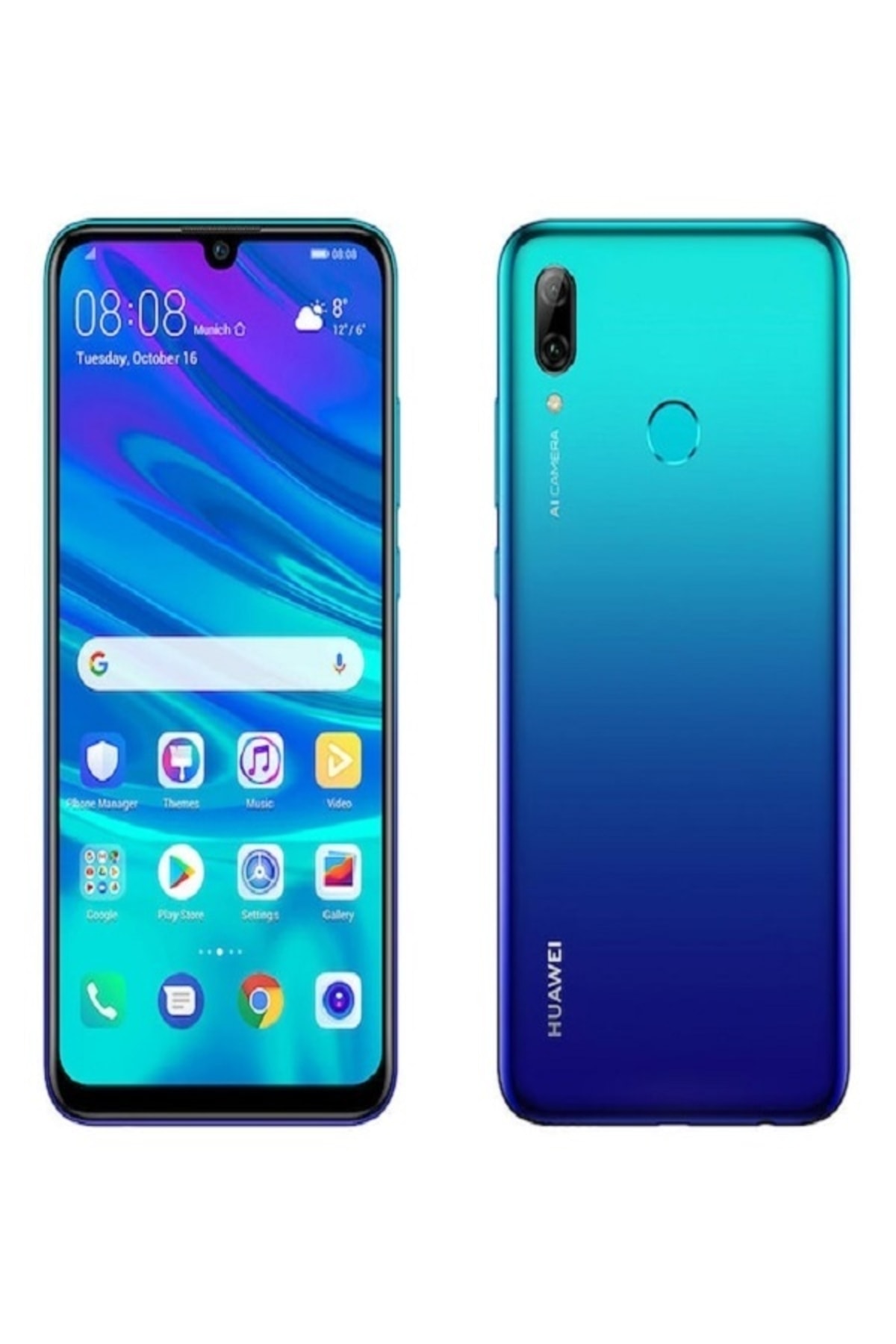 Huawei P Smart 2019 64 Gb Mavi Yenilenmiş Cep Telefonu (12 Ay Ritzy Garantili)