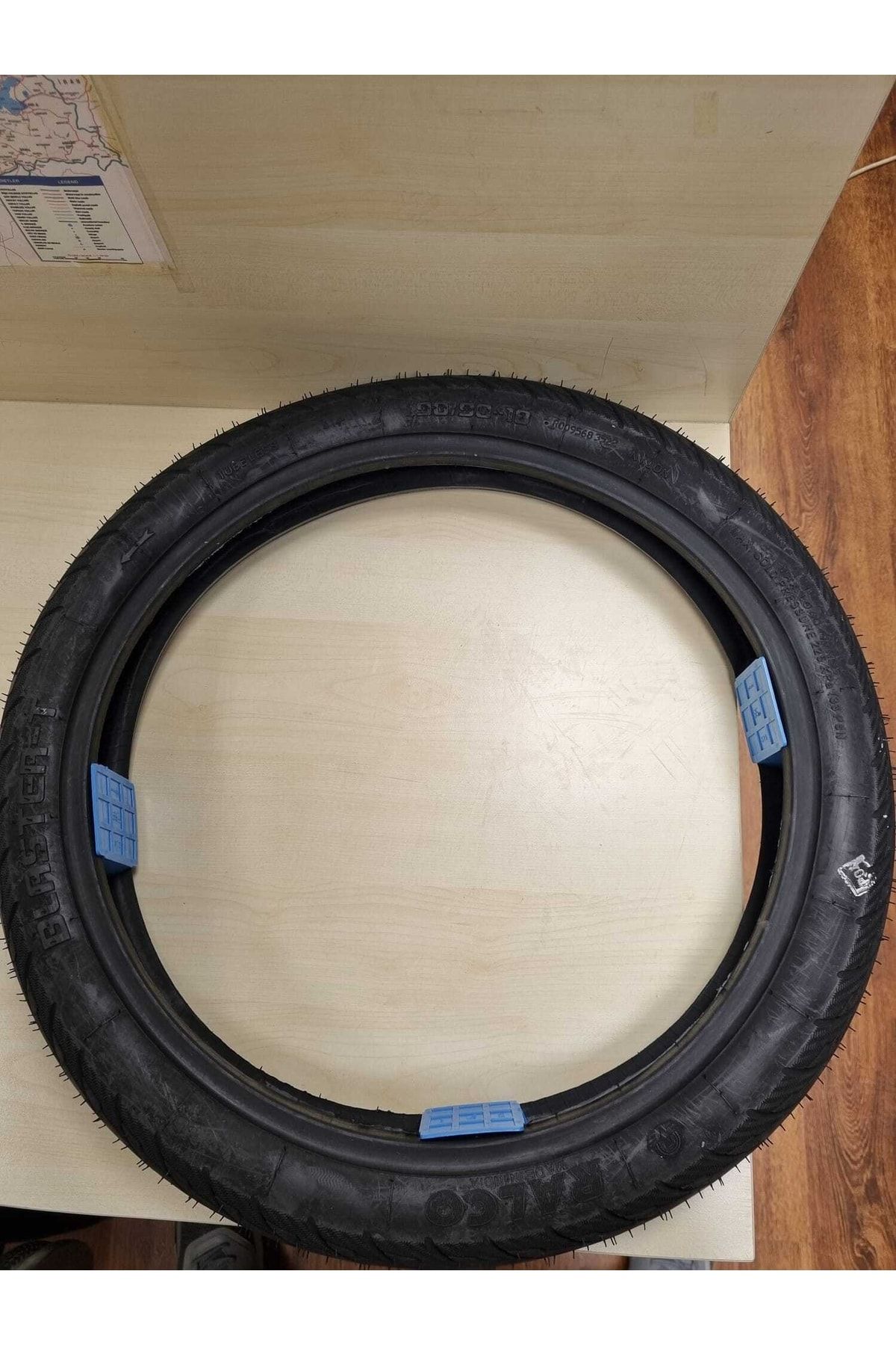 RALCO TYRES 90/90-18 Tl (DUBLEKS) Motorsiklet Lastiği BLASTER-T