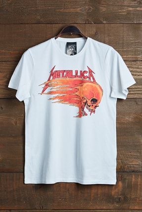 Overdrive Erkek Metallica Metal Rock T-shirt odr-2104