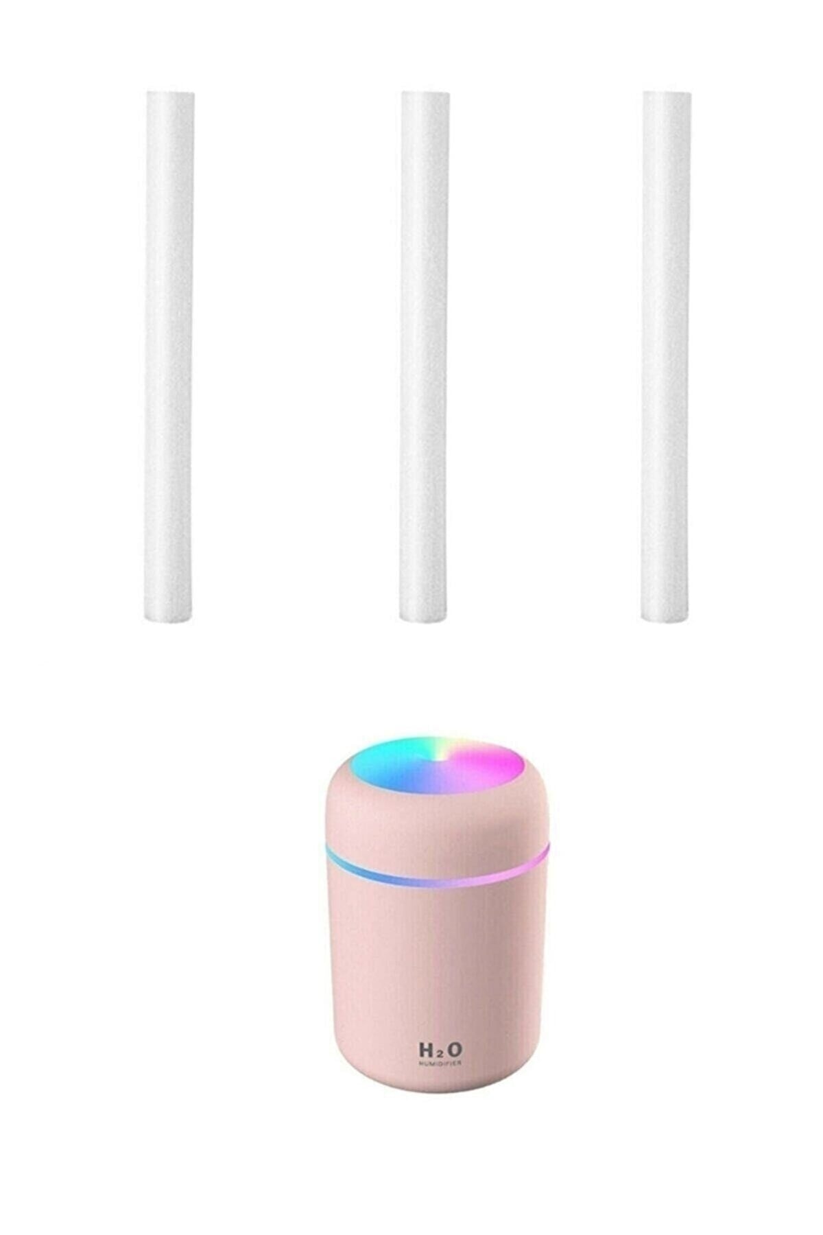 Butfulake Hava Nemlendirici Difüzör Buhar Makinesi Filtresi 5 Adet Fitre Yedek 10cm