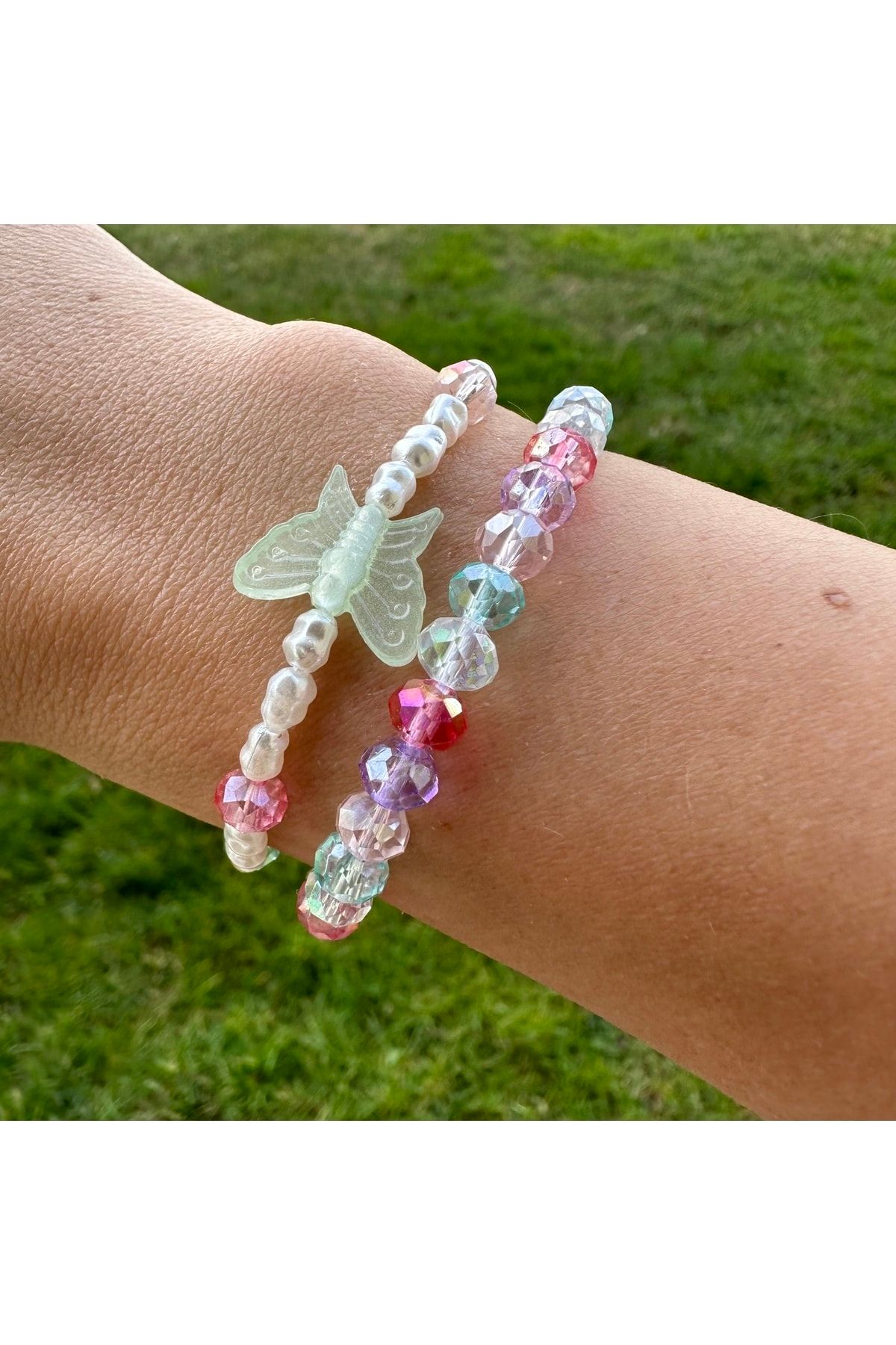 Butterfly cheap adjustable bracelet