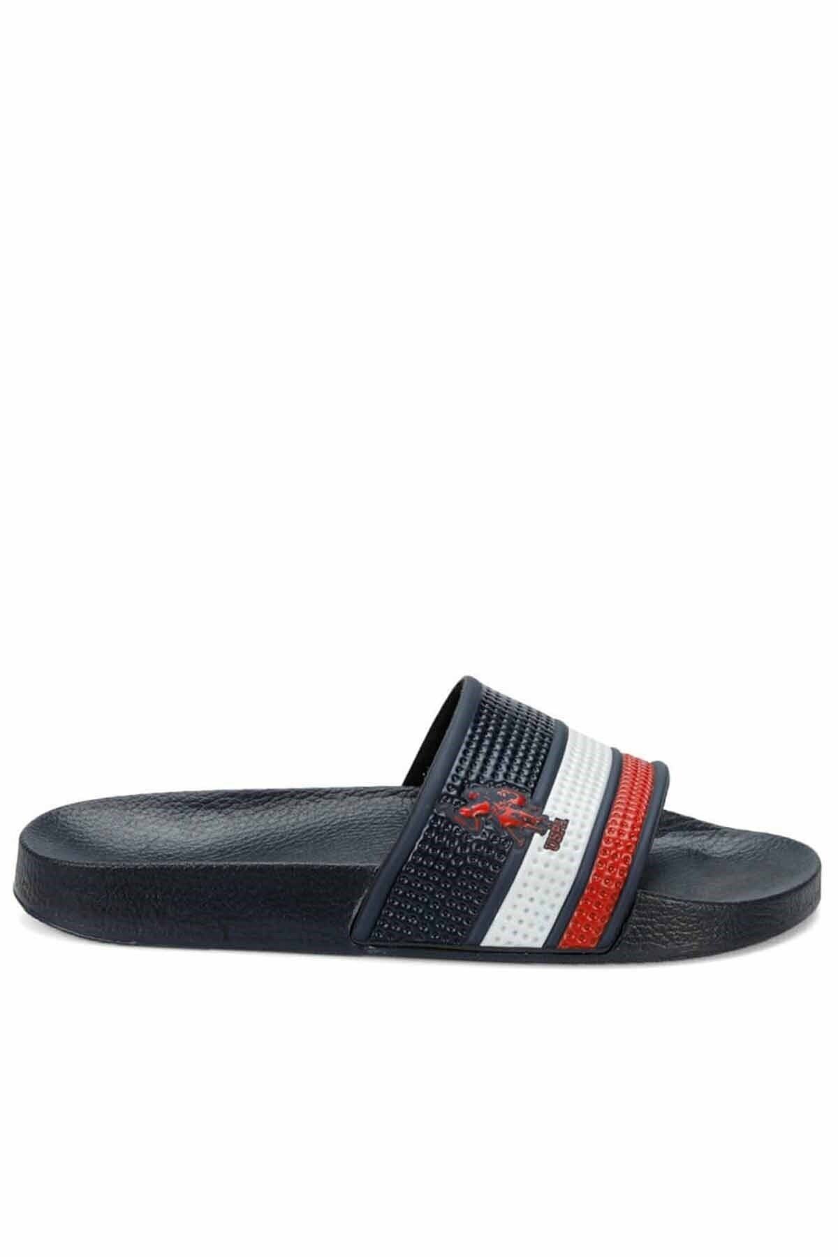 کفش U.S. Polo Assn. یو اس پولو دمپایی مردانه Us Polo Molda 100371470lacı اورجینال - تصویر 3