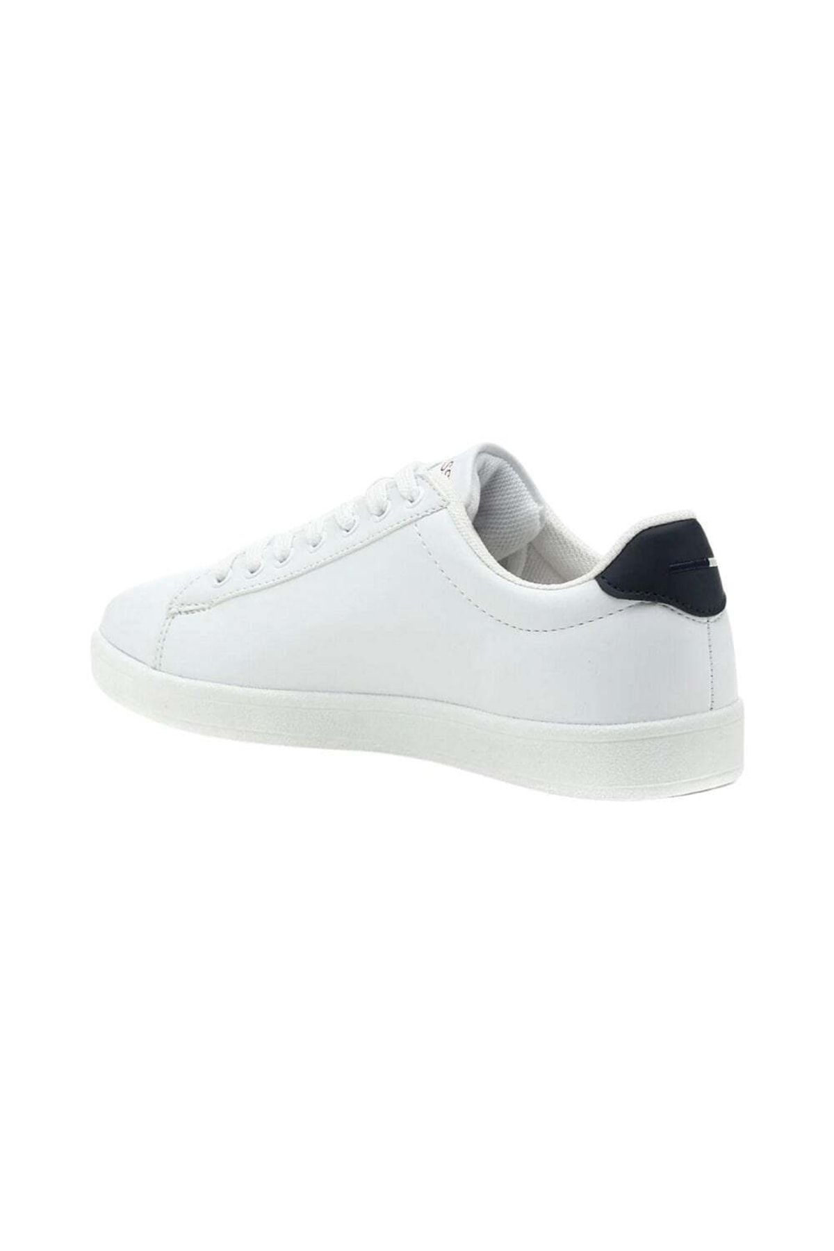 اسنیکر چند رنگ زنانه کفش ورزشی سفید Lacivert U.S. Polo Assn U.S. Polo Assn.