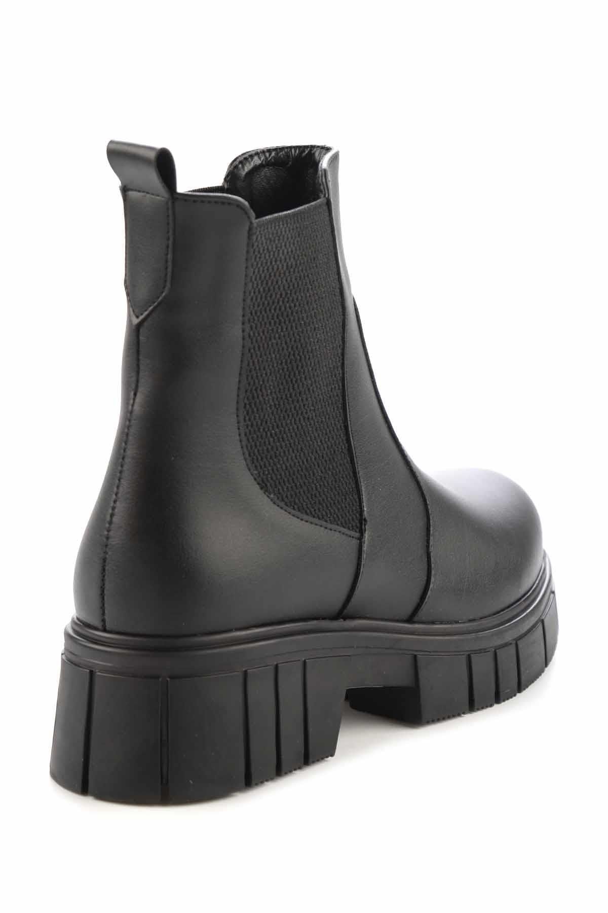 Bambi Siyah Kadın Bot &amp; Bootie K02875200109 ZN6299