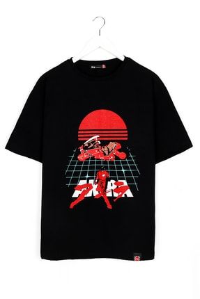 Akira Siyah Unisex Tshirt 816E0630