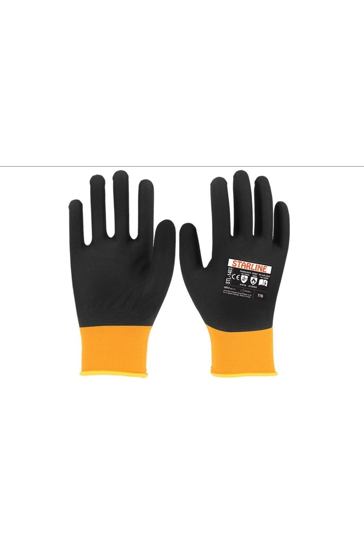 Starline Stl-1403 Köpük Nitril Eldiven No:9