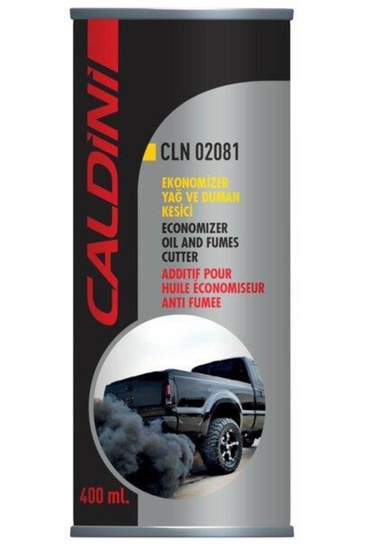 CALDİNİ 400 Ml Pratik Kapak Duman Kesici Yağ Katkısı