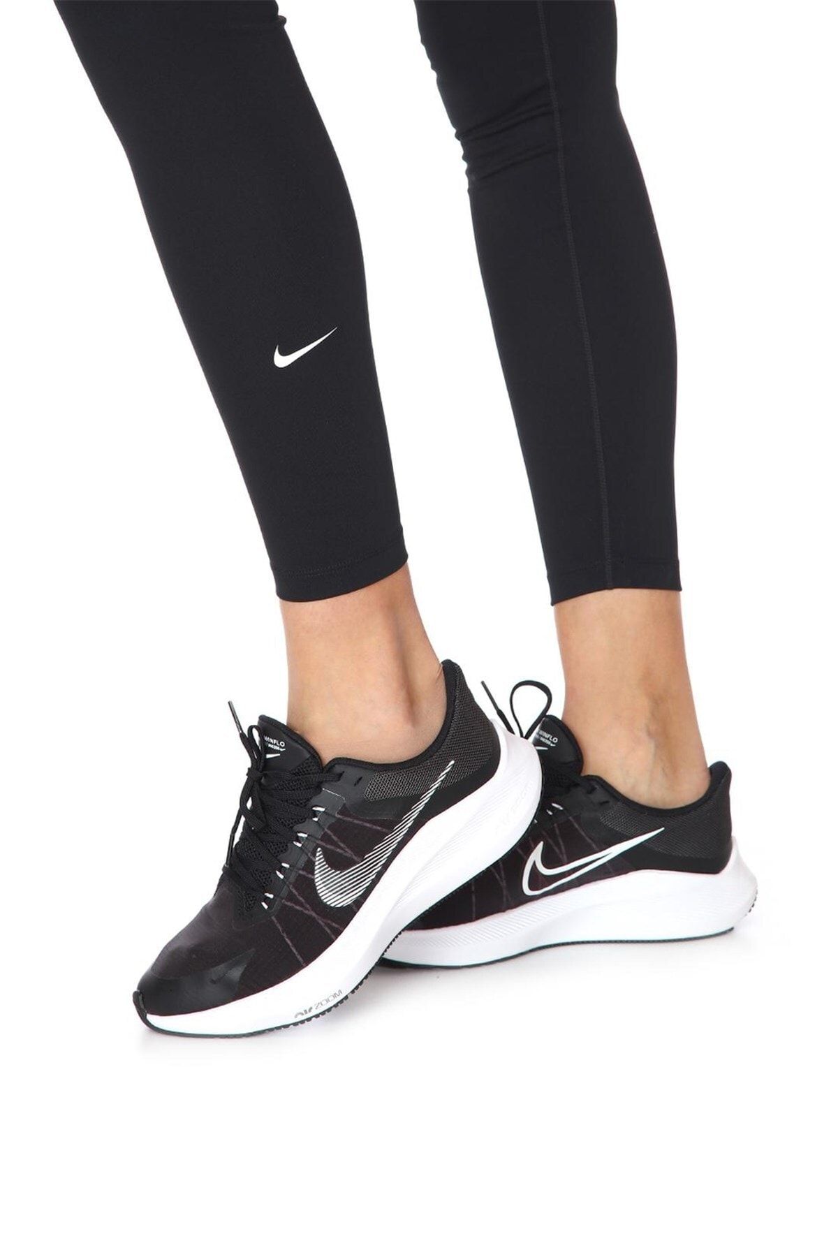 Nike Dd0252-010 One Normal Waisted Women's Tights Long - Trendyol