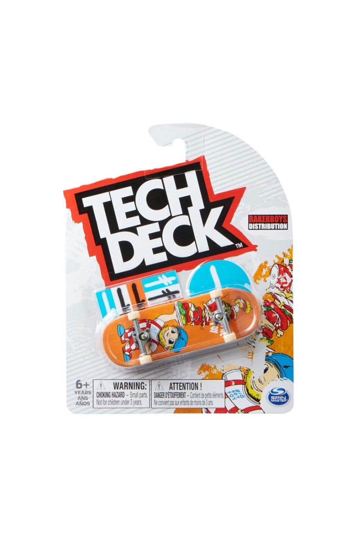 Tech Deck Parmak Kaykayı Bakerboys