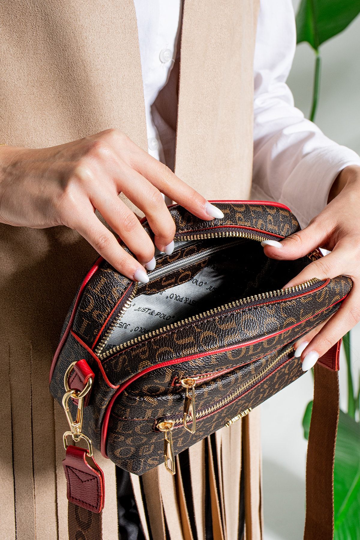 Thick strap shoulder bag best sale
