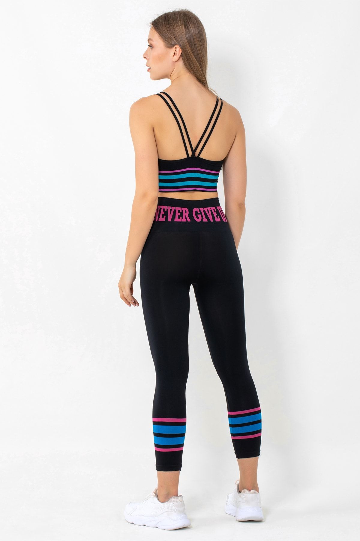 MioFit Energy Yüksek Bel Toparlayıcı Seamless Spor Tayt OH8345