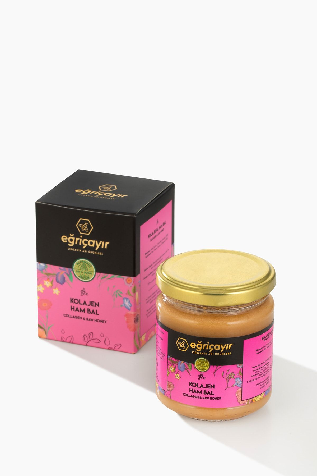 Eğriçayır Kolajen + Ham Bal 215g SV5641