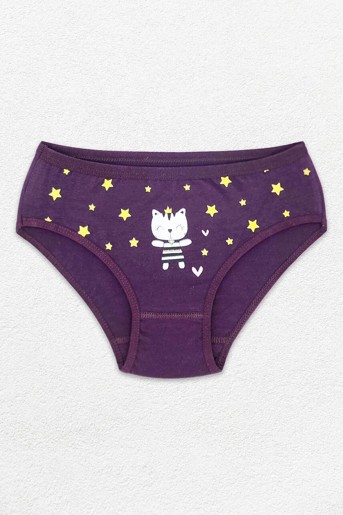 ali altun iç giyim-Girl's Lycra Panties 1