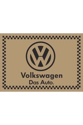 Volkswagen Kağıt Oto Paspas 100 Adet x16