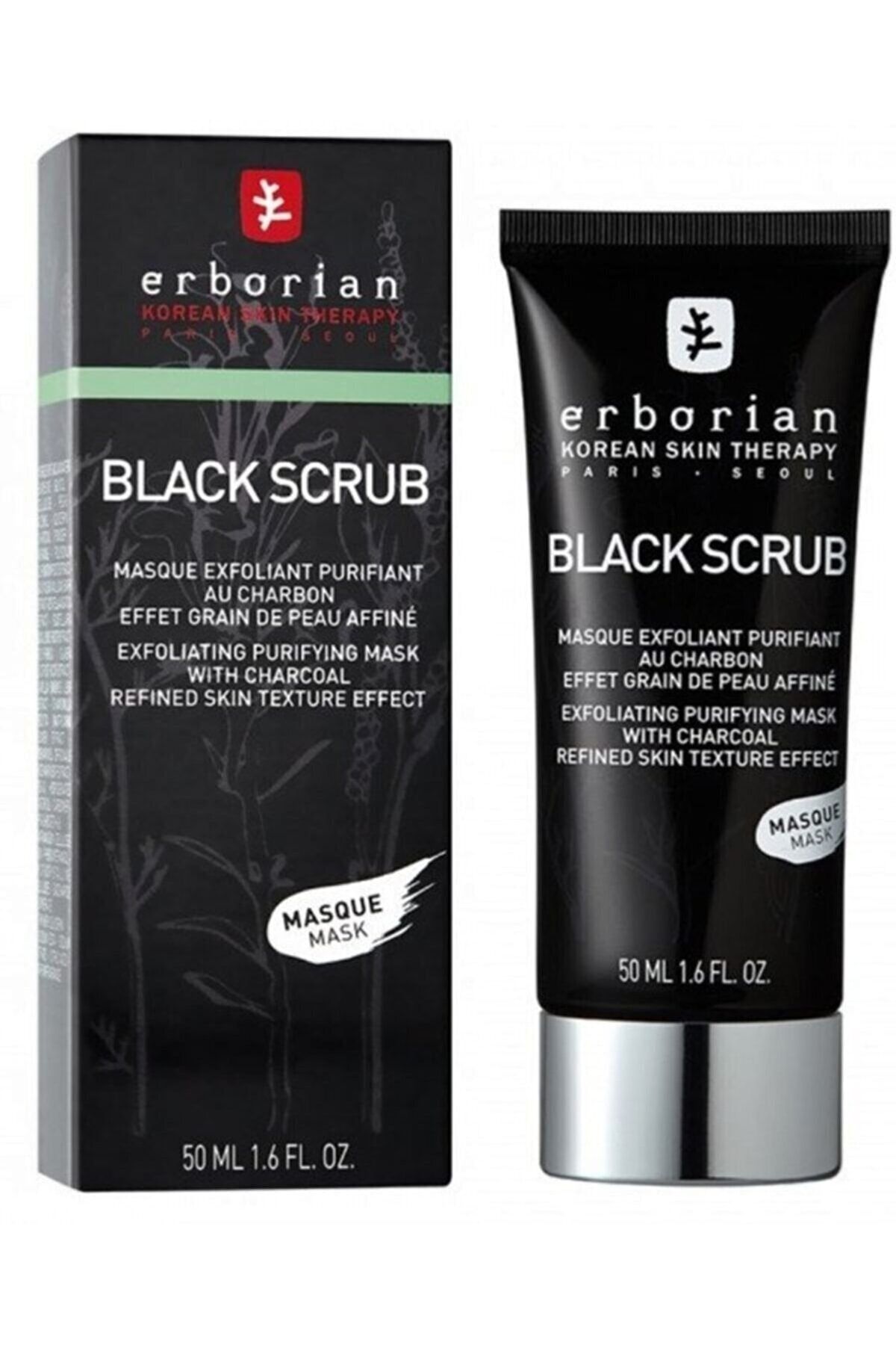 Black Scrub Arındıcı Kömür Yüz Maskesi 50 Ml